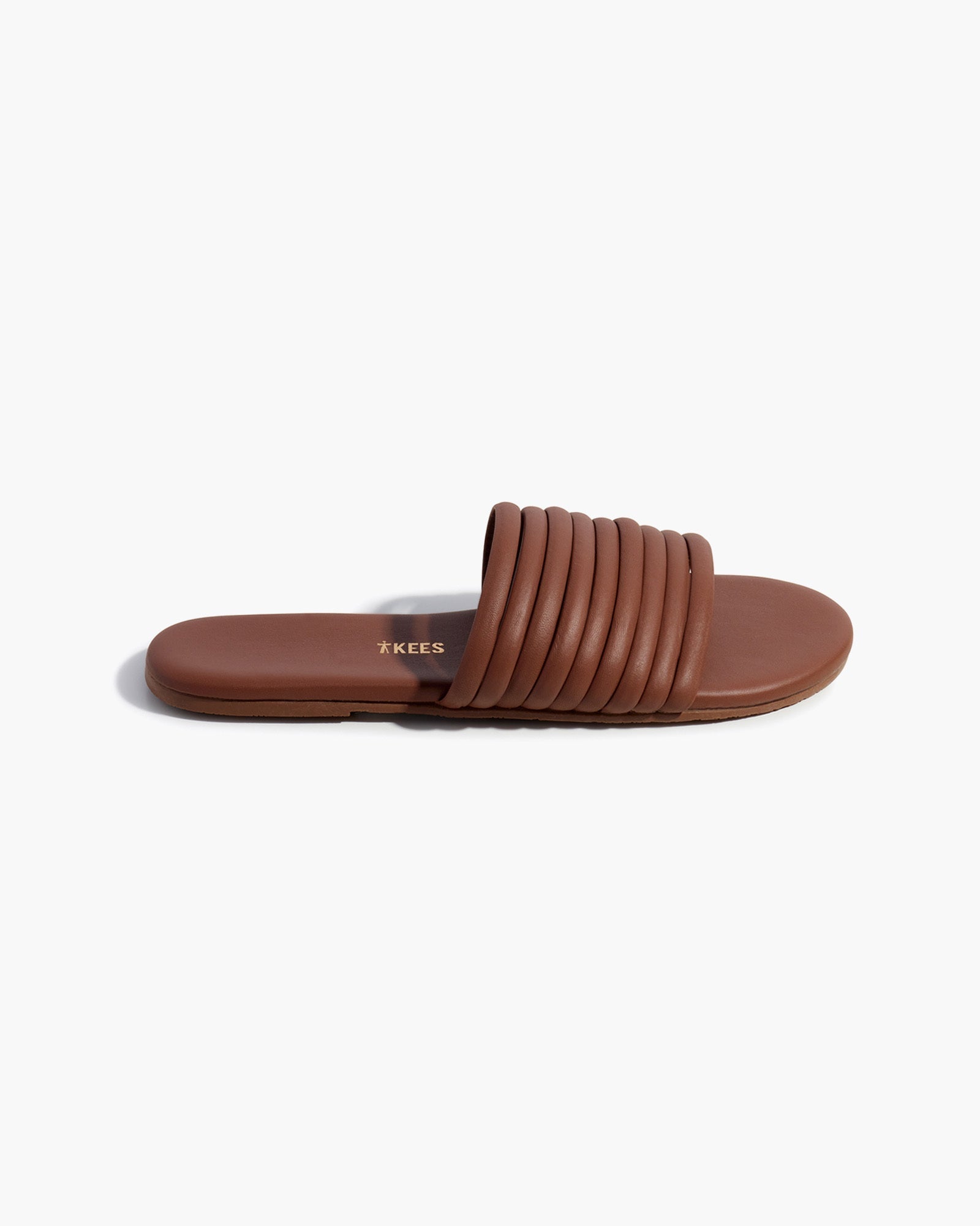 Brown Women's TKEES Caro Slides | XDFUPH940