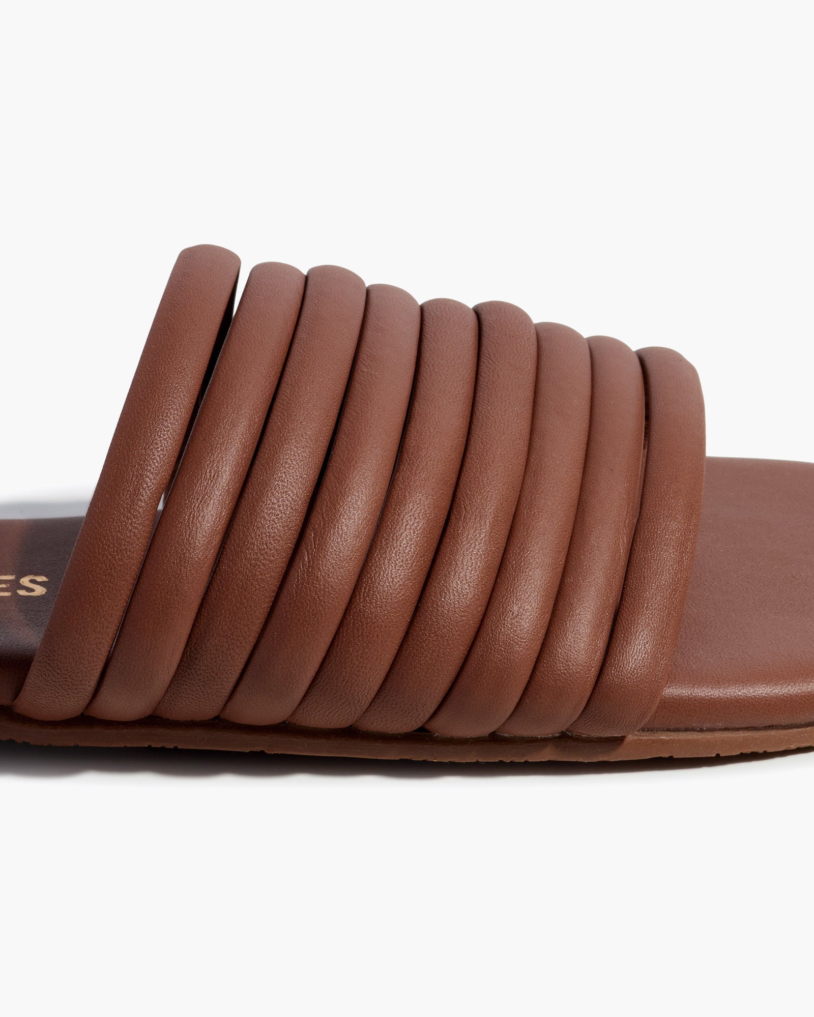 Brown Women's TKEES Caro Slides | XDFUPH940