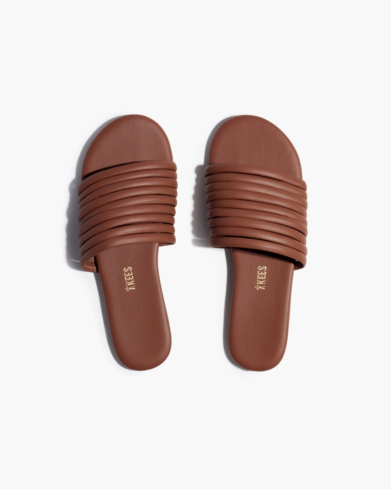 Brown Women\'s TKEES Caro Slides | XDFUPH940