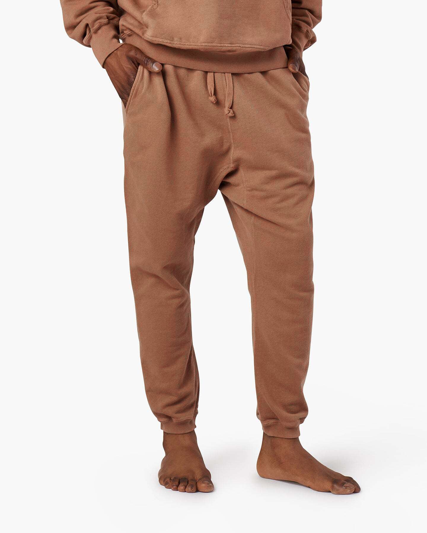 Brown Women's TKEES Core Jogger | ATWUSB704