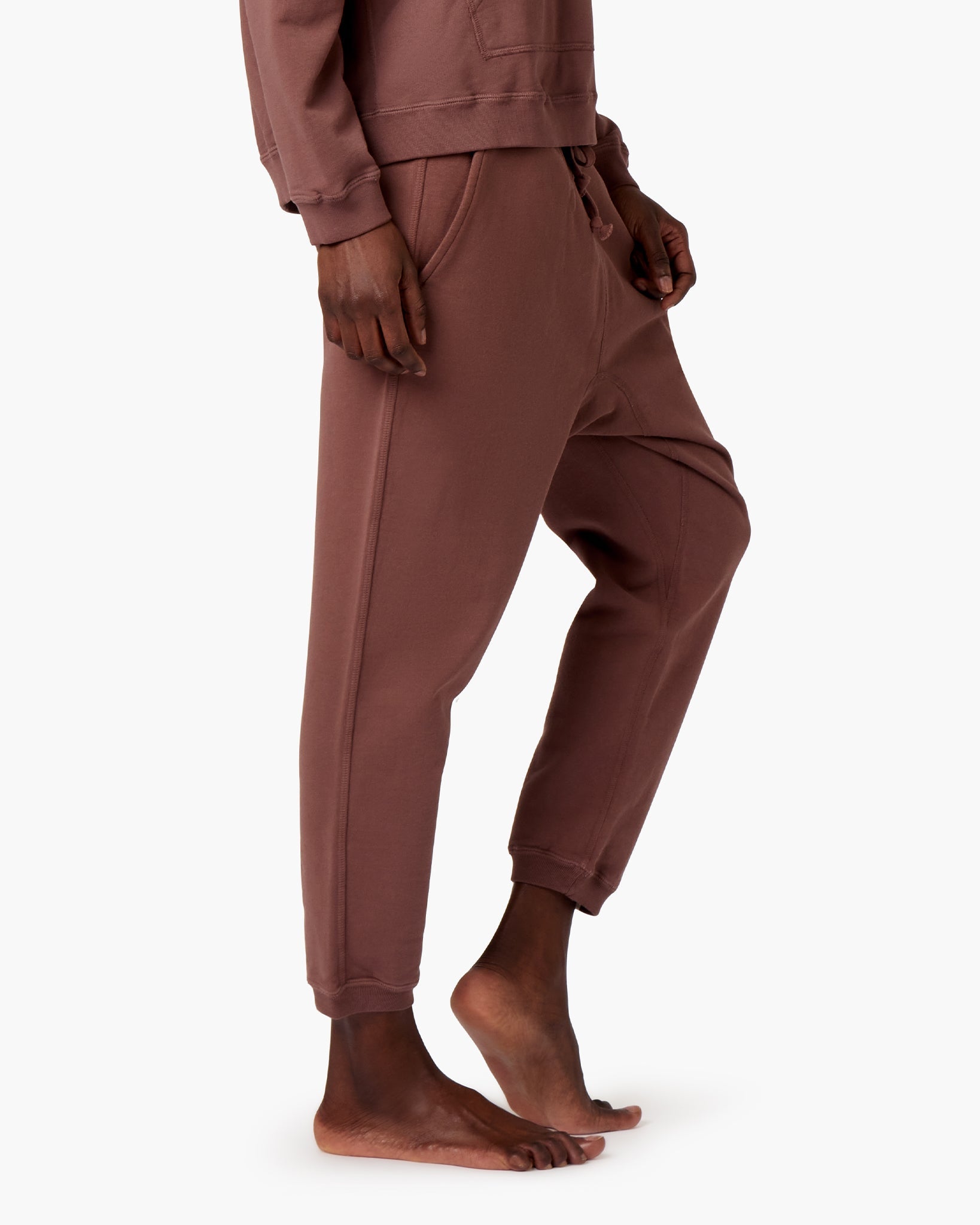 Brown Women's TKEES Core Jogger | CHOXVK805