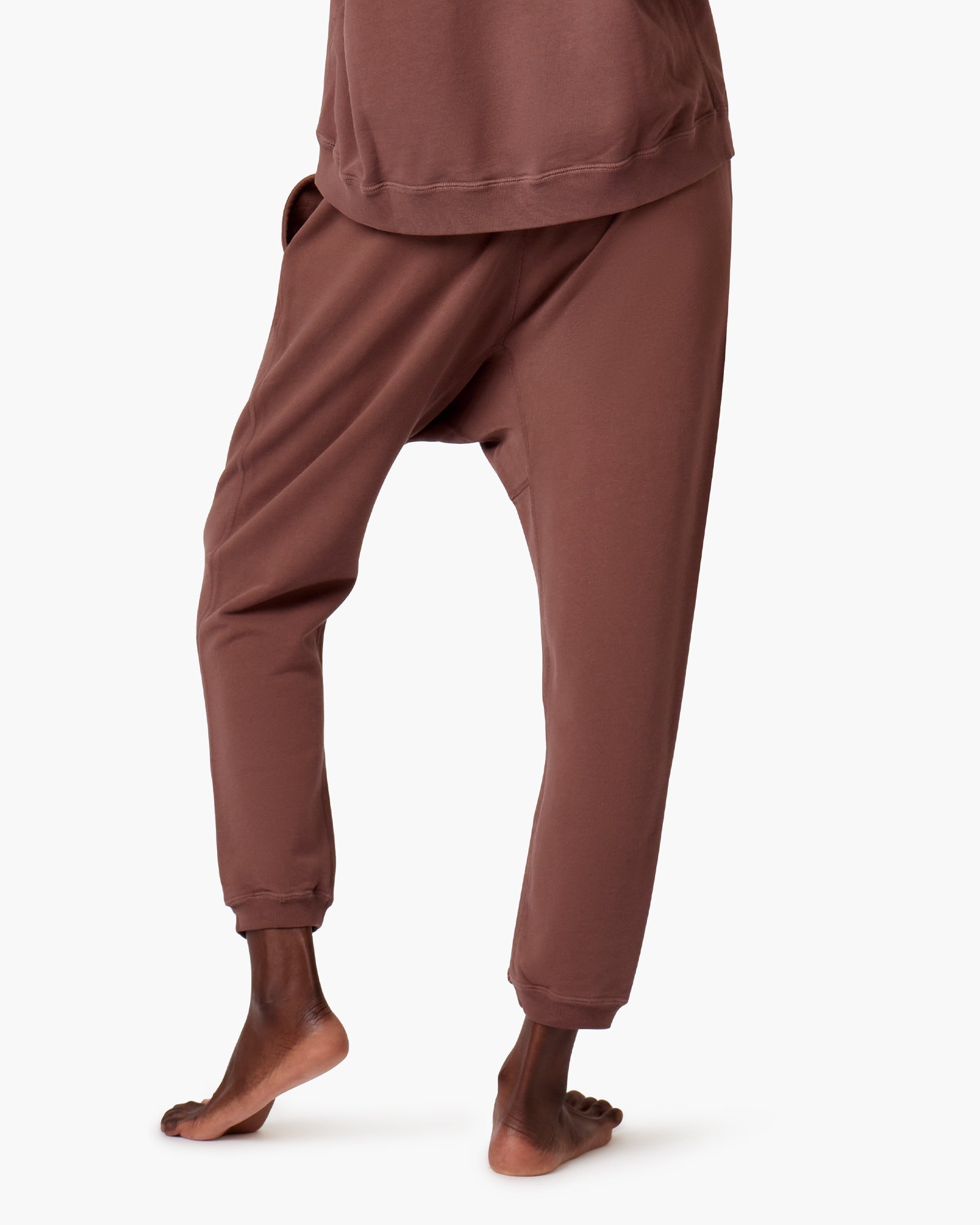 Brown Women's TKEES Core Jogger | CHOXVK805