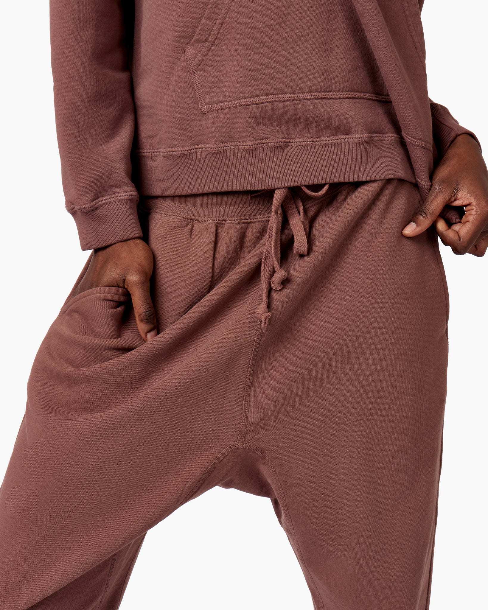 Brown Women's TKEES Core Jogger | CHOXVK805