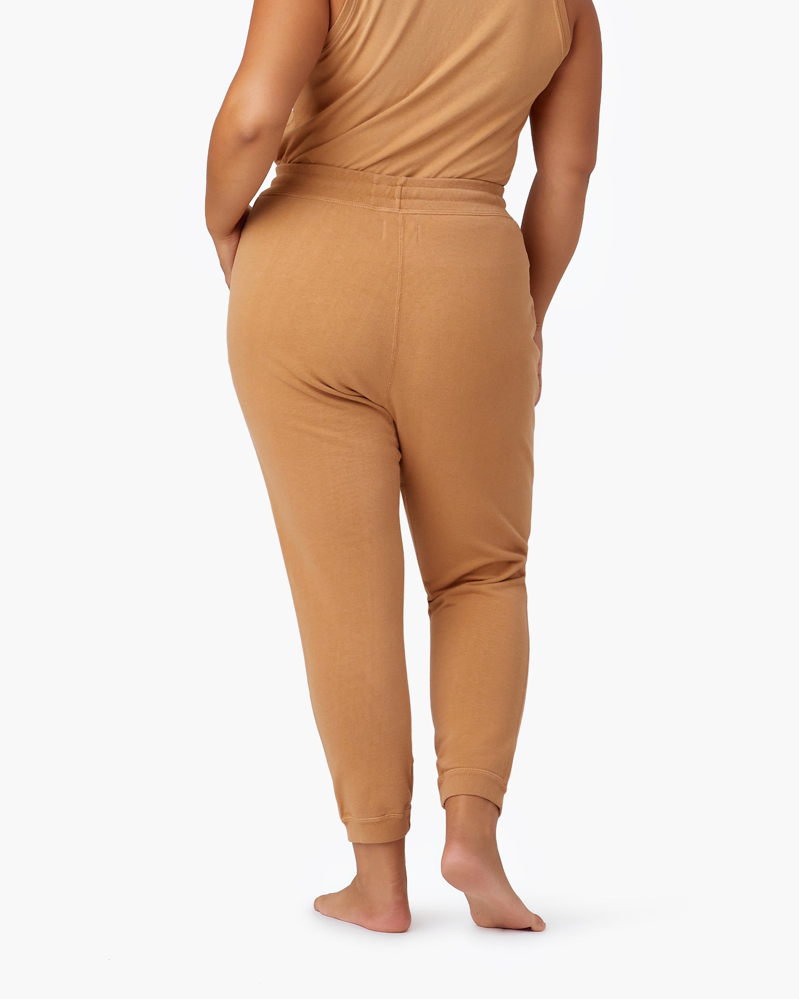 Brown Women's TKEES Core Jogger | GJBDKV463