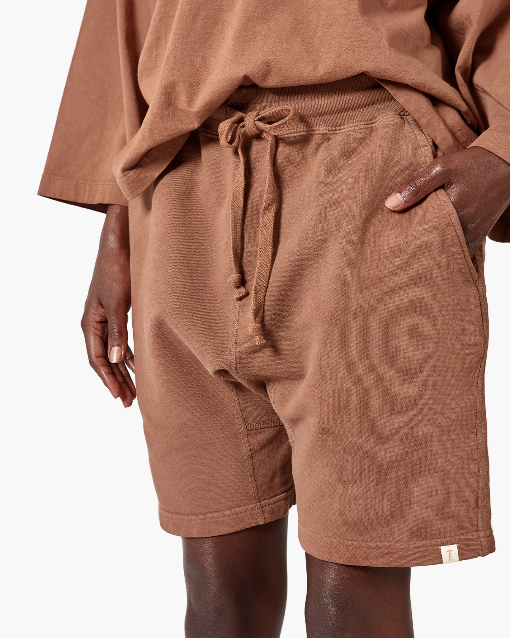 Brown Women's TKEES Core Shorts | EQGWBH230