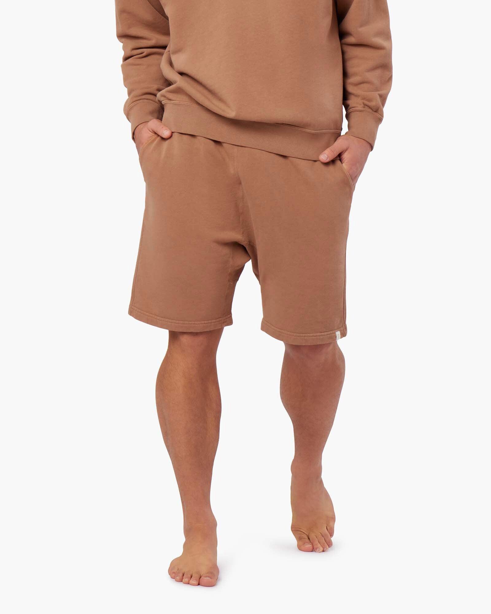 Brown Women's TKEES Core Shorts | EQGWBH230