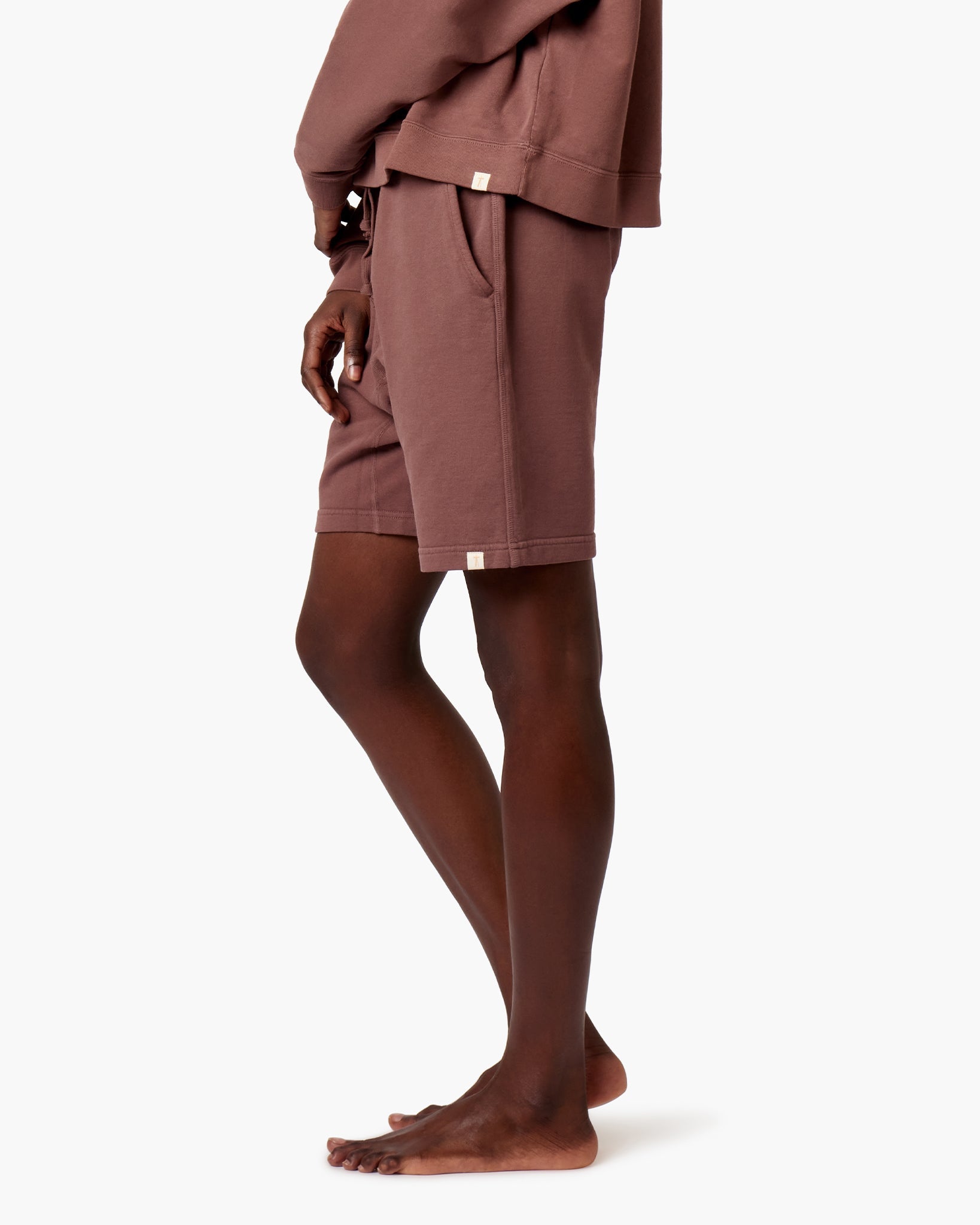 Brown Women's TKEES Core Shorts | FUDKLS245