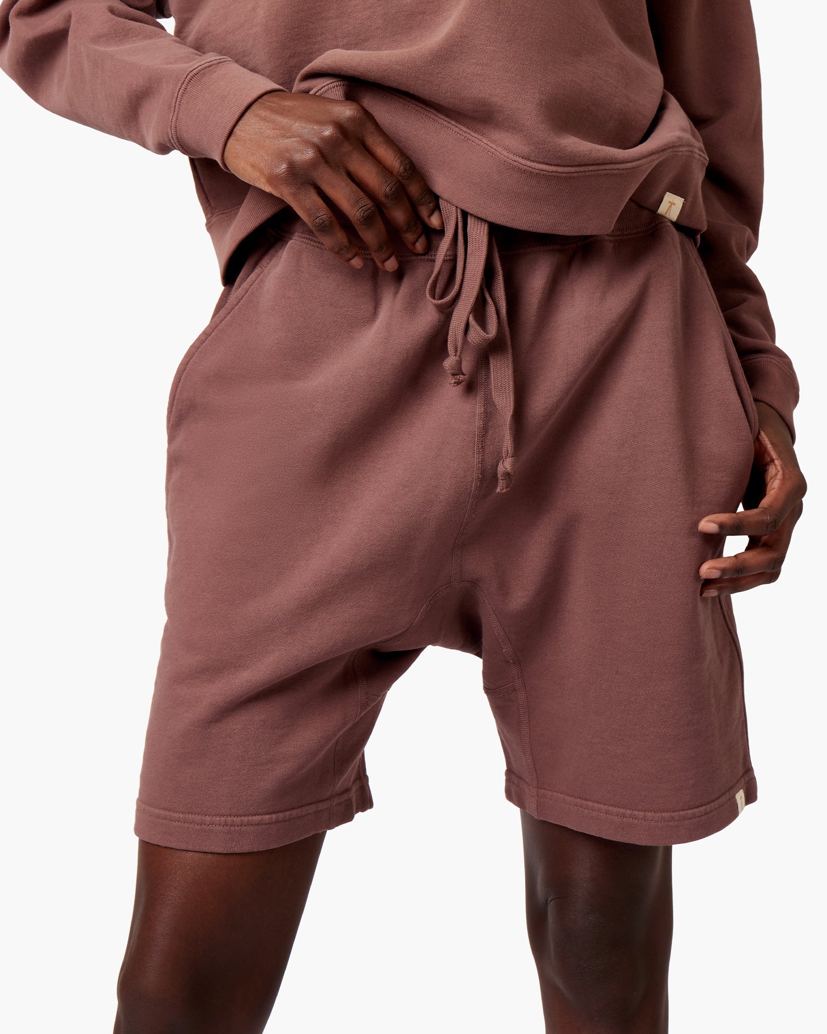 Brown Women's TKEES Core Shorts | FUDKLS245