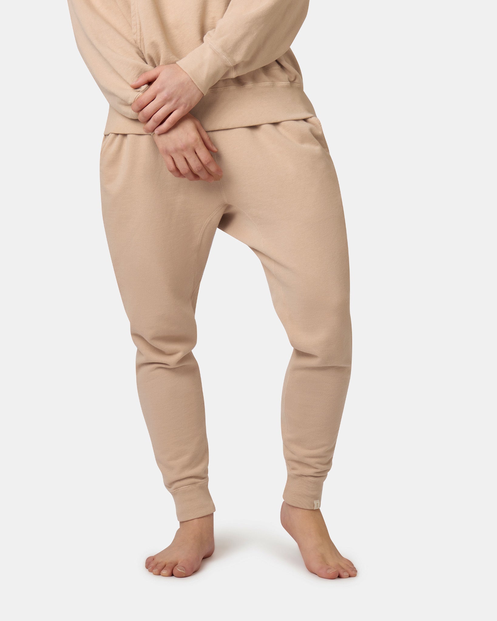 Brown Women's TKEES Core Sport Jogger | ORAGIC238