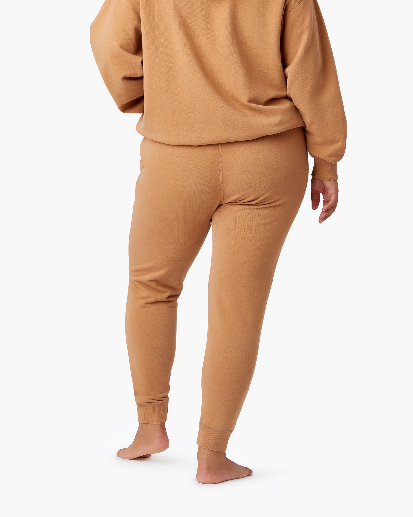 Brown Women's TKEES Core Sport Jogger | WVJGQD485