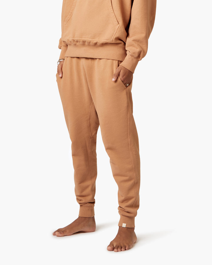 Brown Women's TKEES Core Sport Jogger | WVJGQD485