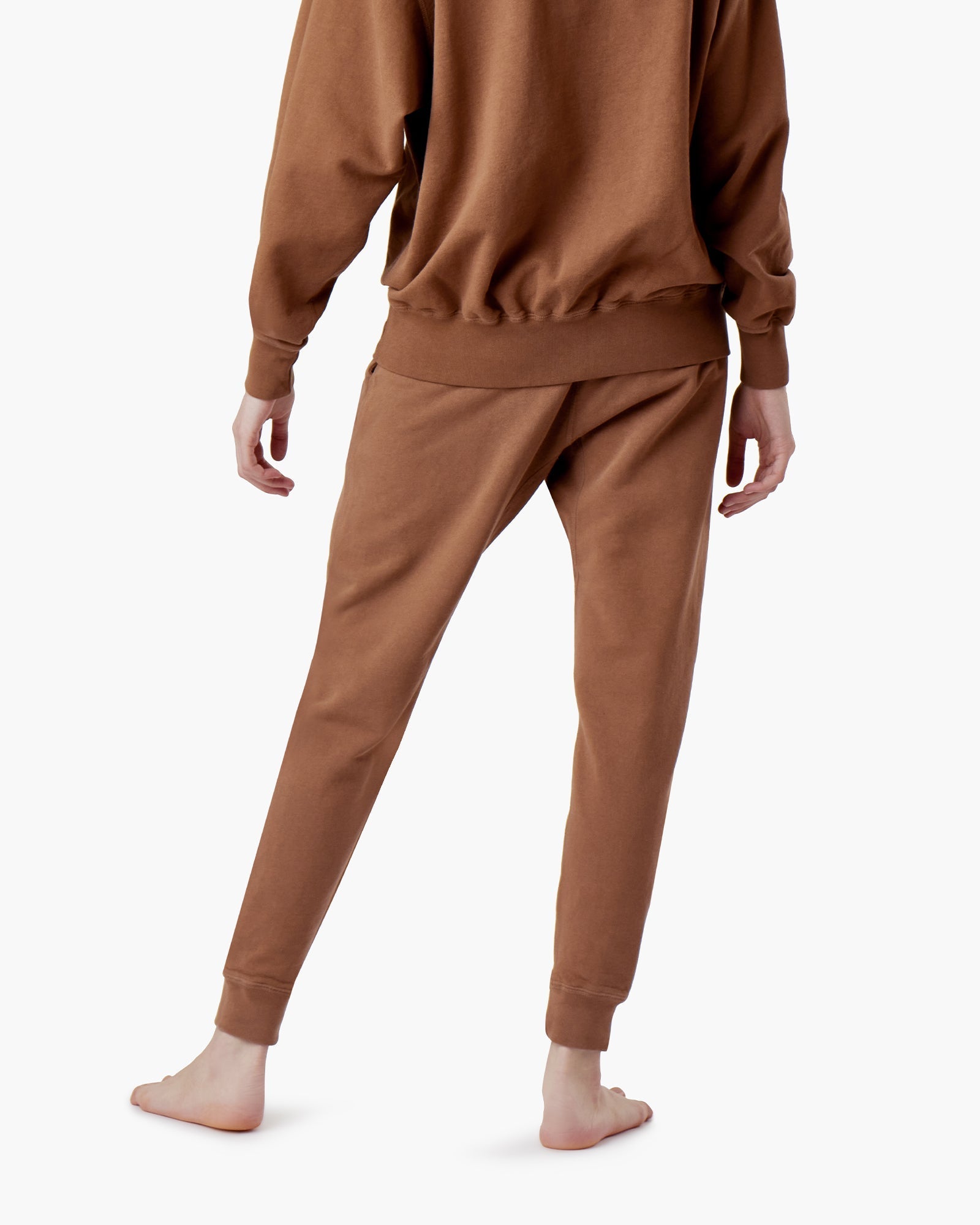 Brown Women's TKEES Core Sport Jogger | XBLFNS054