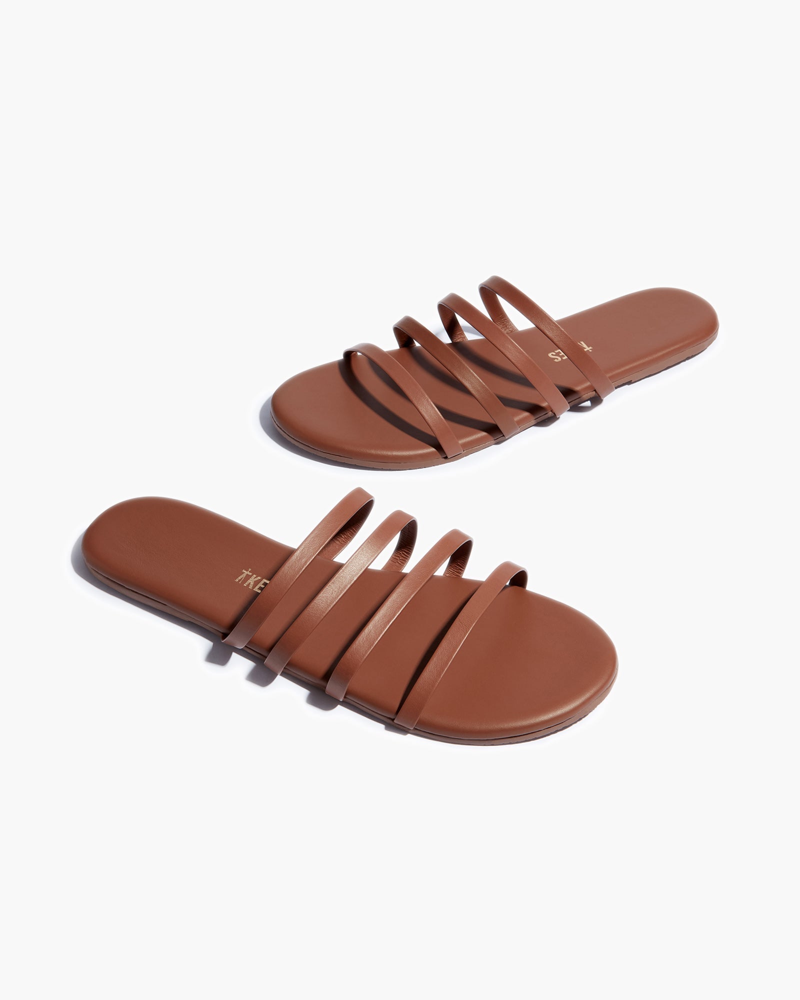 Brown Women's TKEES Emma Sandals | EVYSPX453