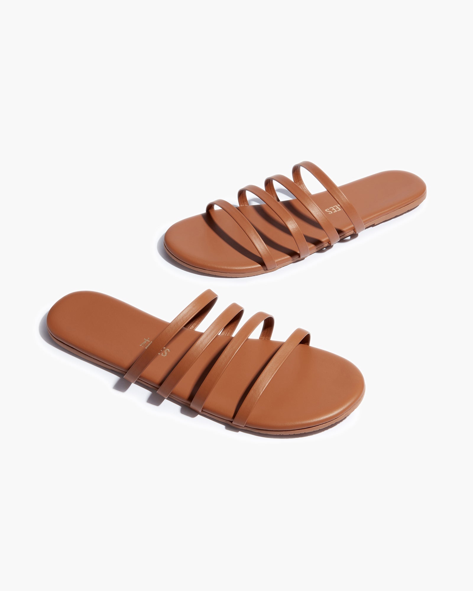 Brown Women's TKEES Emma Sandals | MDWFVP917