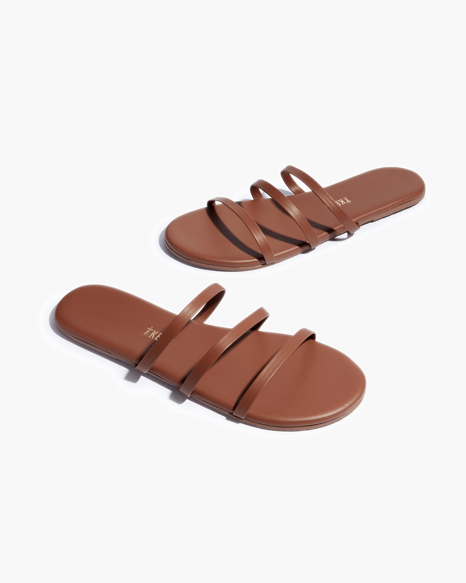 Brown Women's TKEES Emma Sandals | RTBMHA807