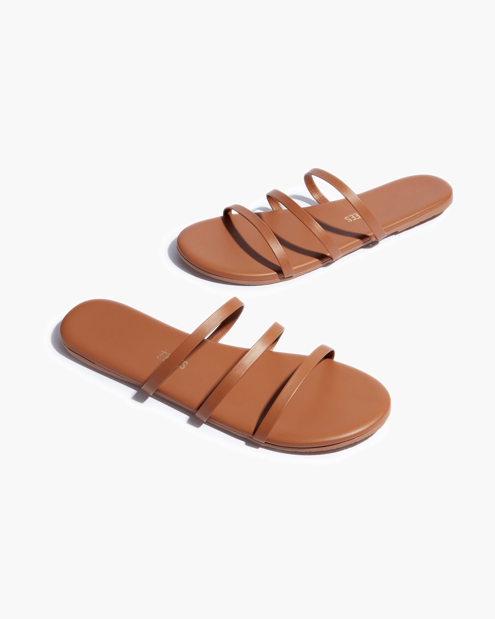 Brown Women's TKEES Emma Sandals | SVXJLZ671