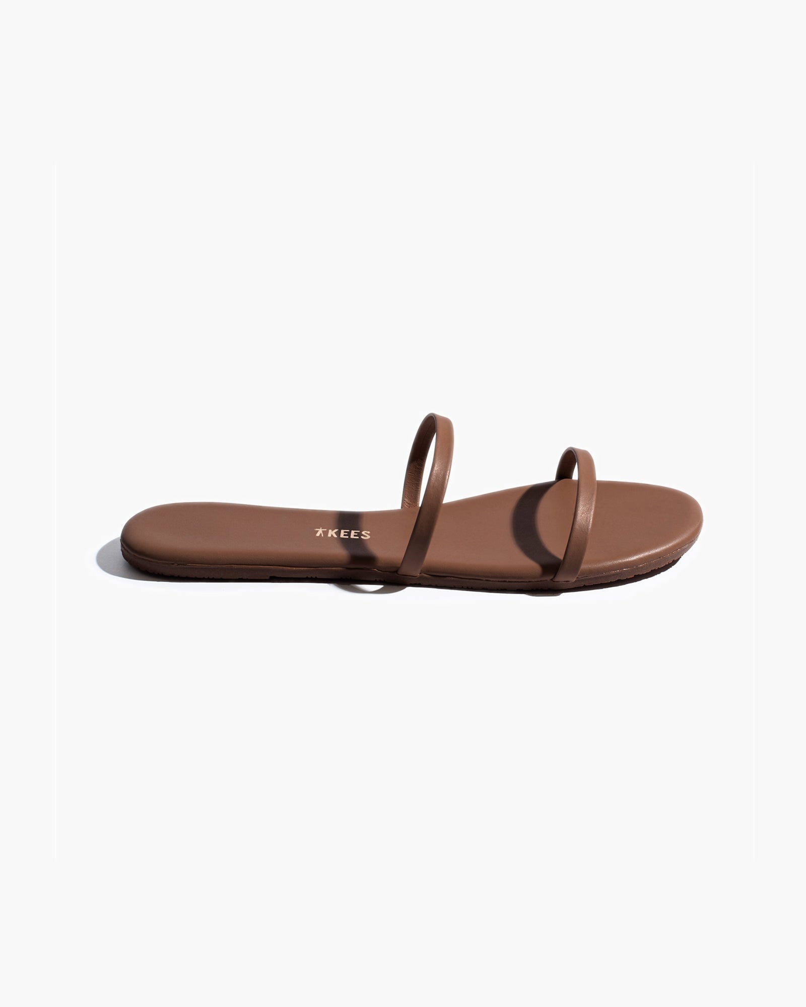 Brown Women's TKEES Gemma Sandals | FVSYMD945