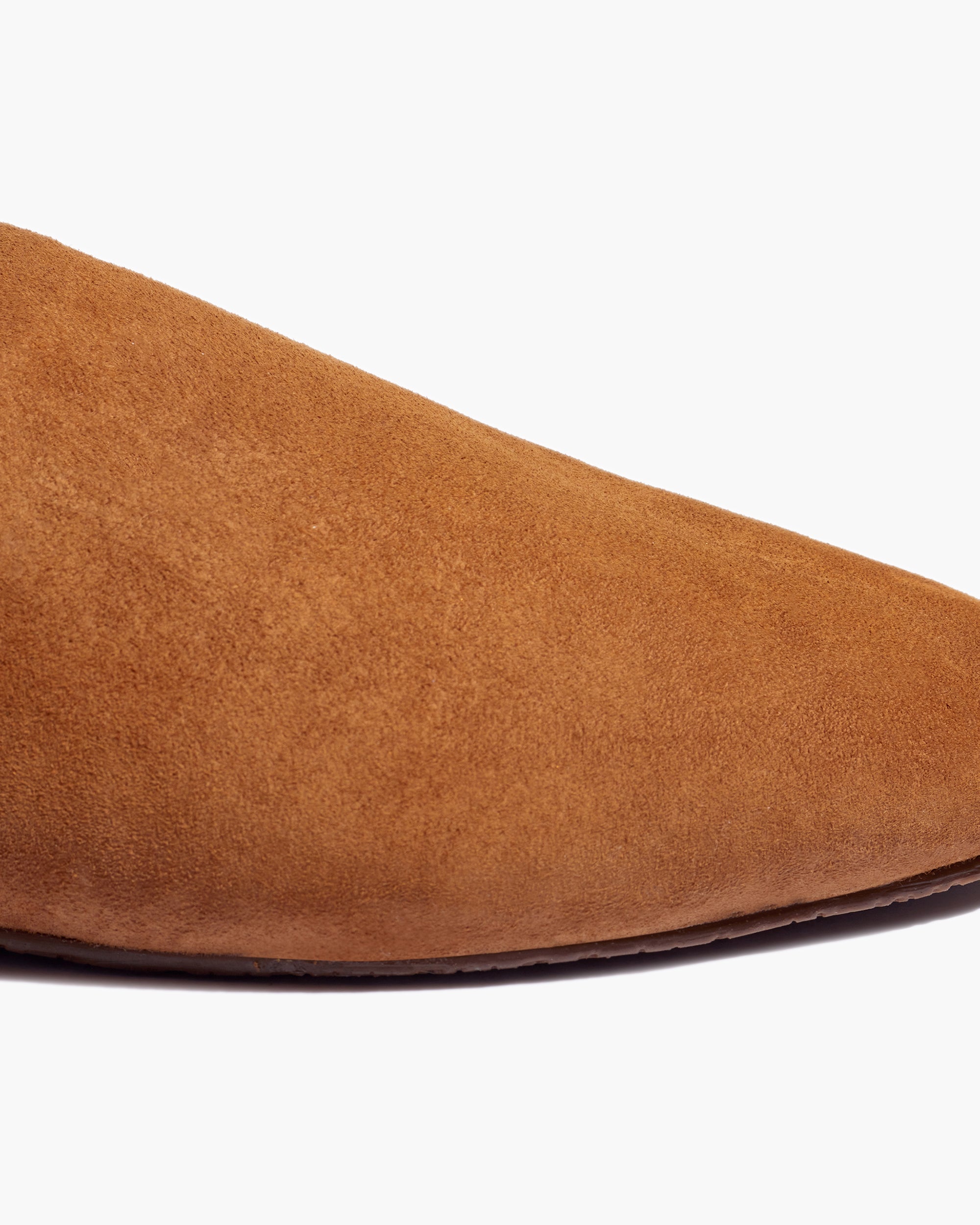 Brown Women's TKEES Ines Shearling Slides | JHGNLU075