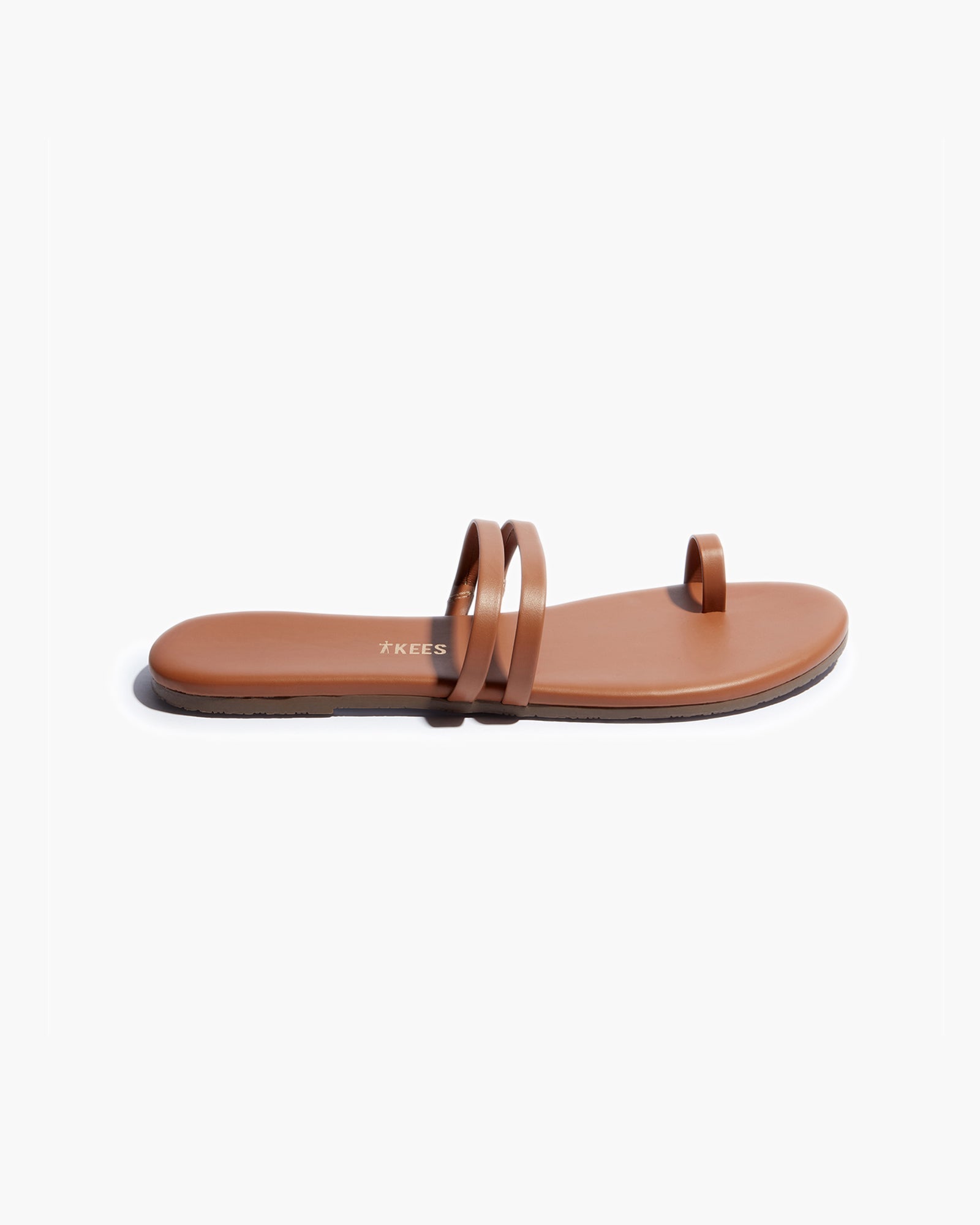 Brown Women's TKEES Leah Sandals | NCQMKJ569