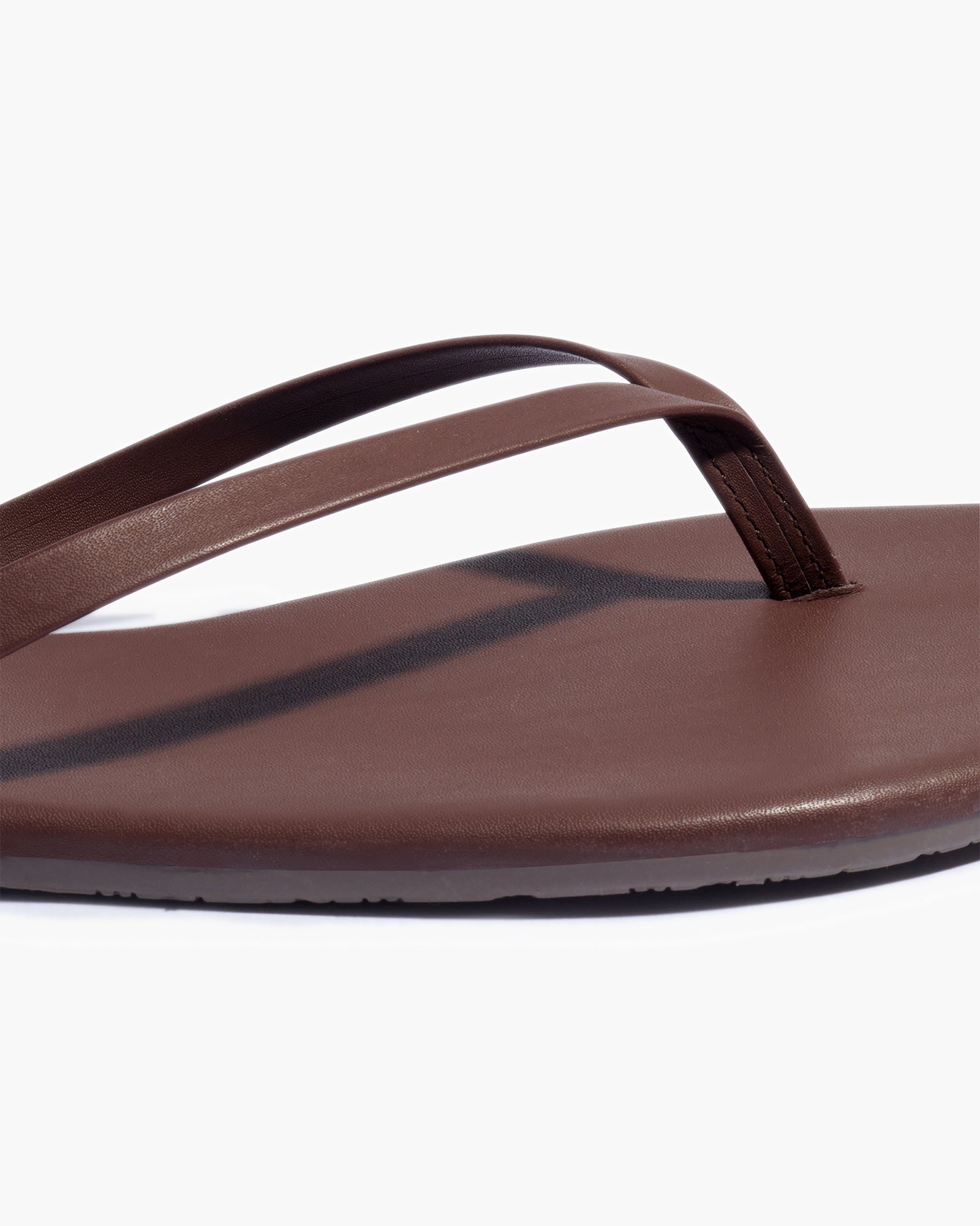 Brown Women's TKEES Lily Nudes Flip Flops | DNWSUI783