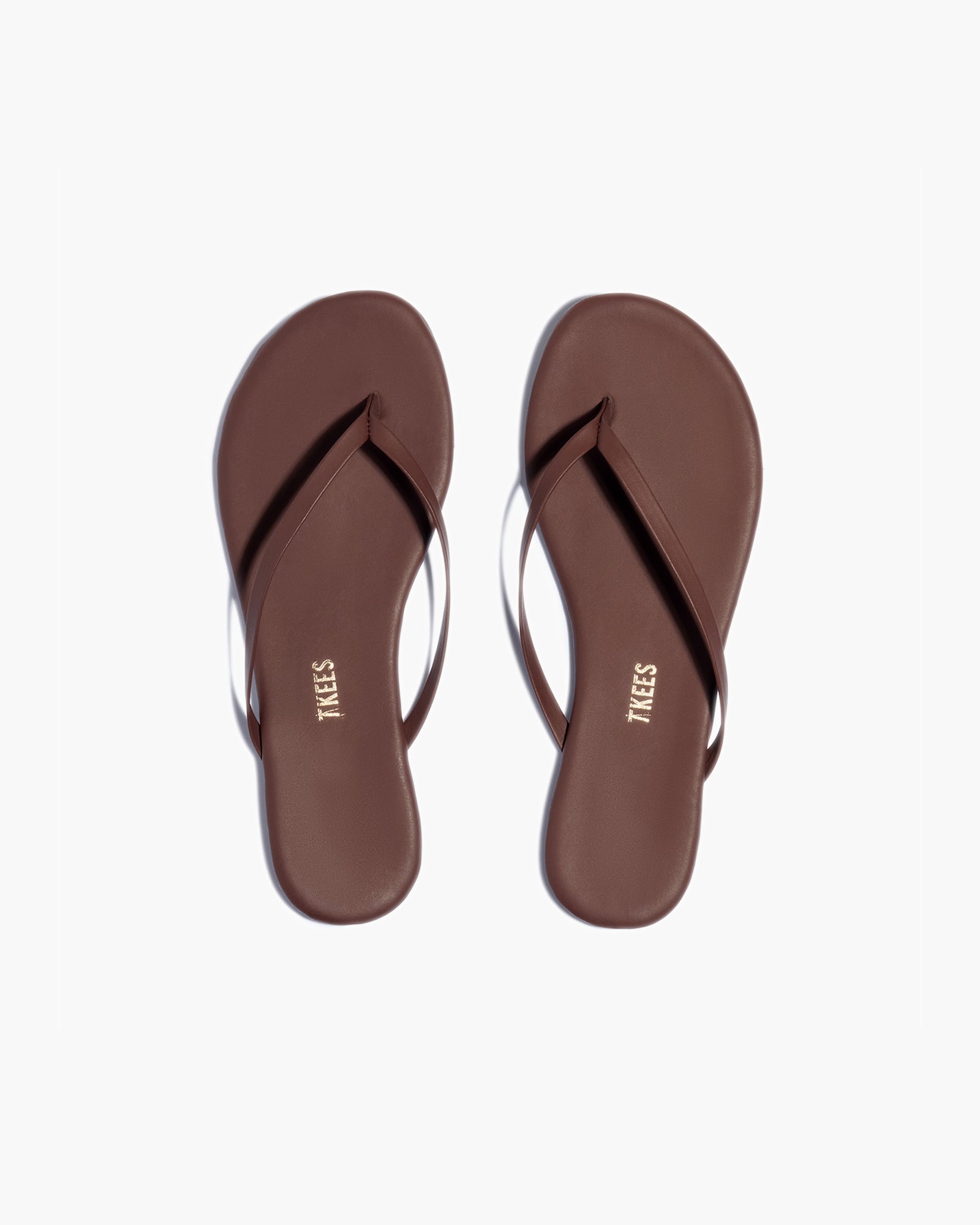 Brown Women\'s TKEES Lily Nudes Flip Flops | DNWSUI783