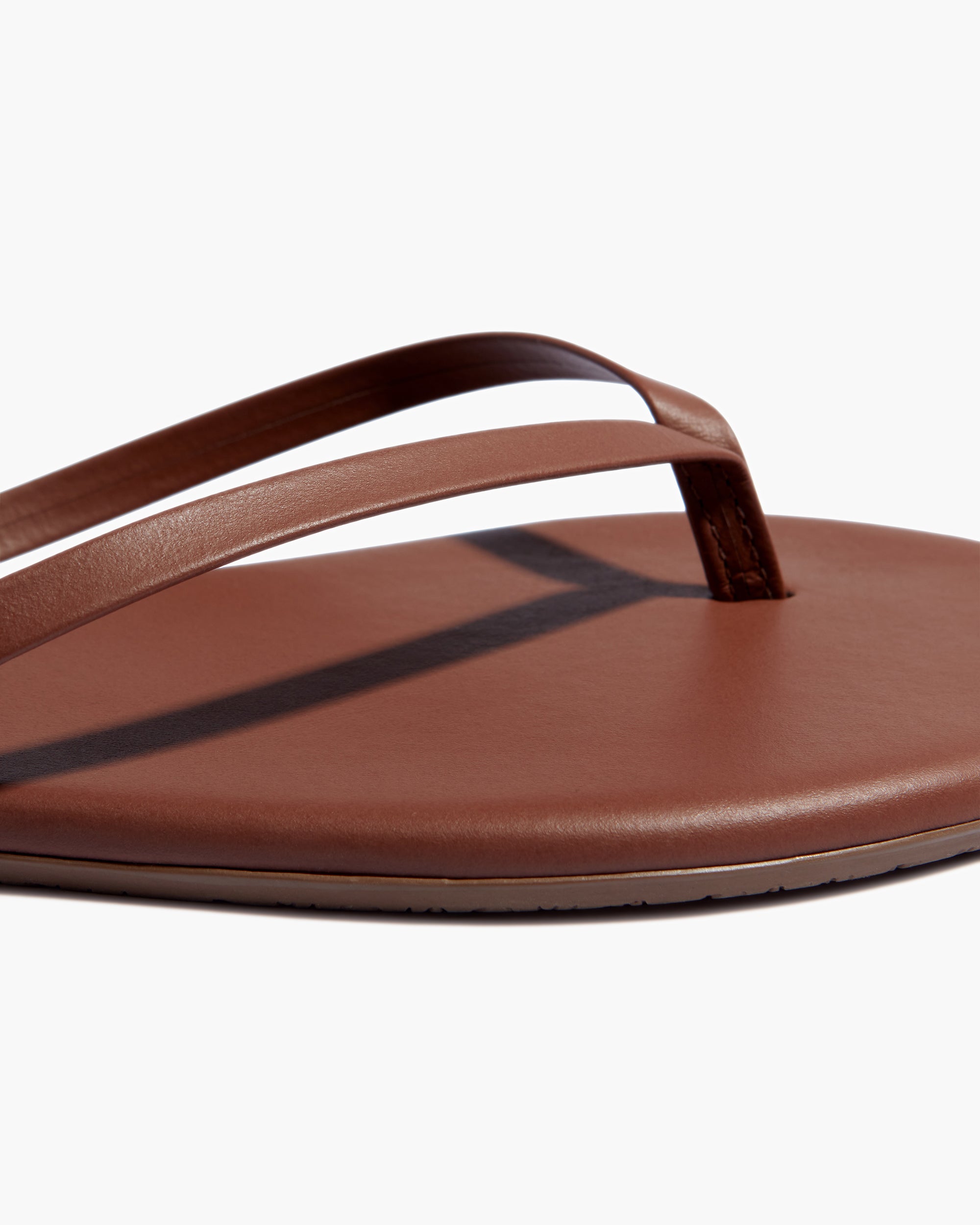 Brown Women's TKEES Lily Nudes Flip Flops | GTKVWA158