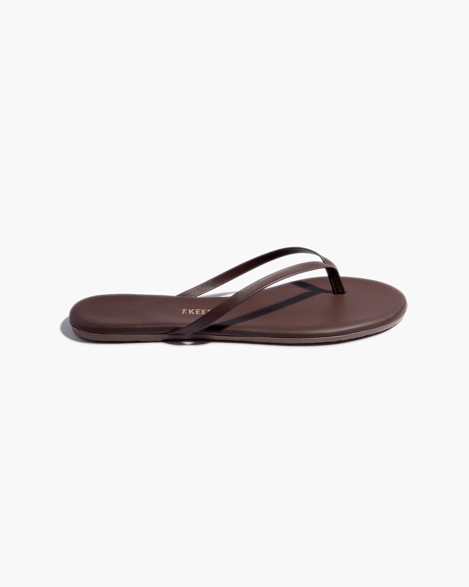 Brown Women's TKEES Lily Nudes Flip Flops | JTAUZD062