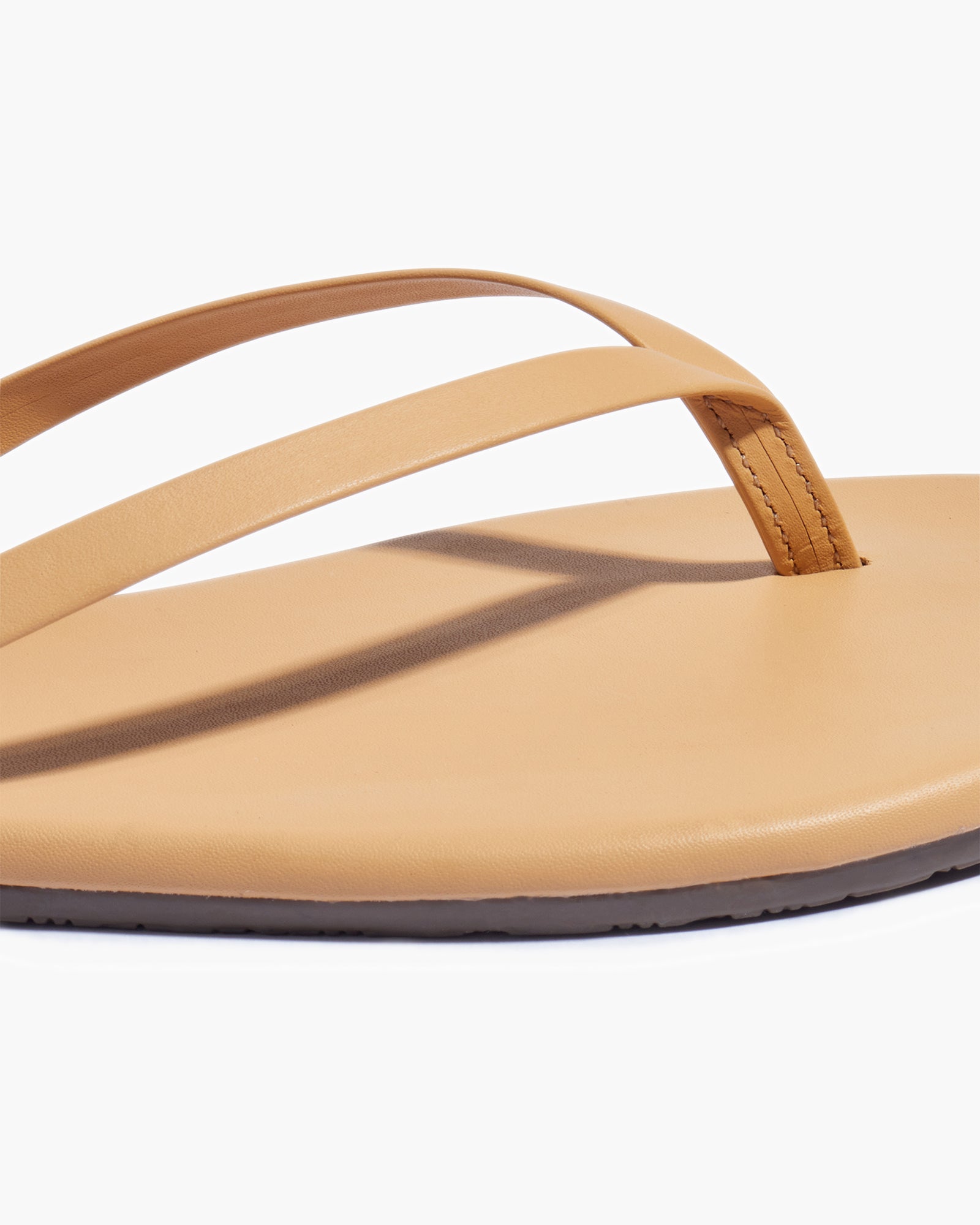 Brown Women's TKEES Lily Nudes Flip Flops | QFRAEY320