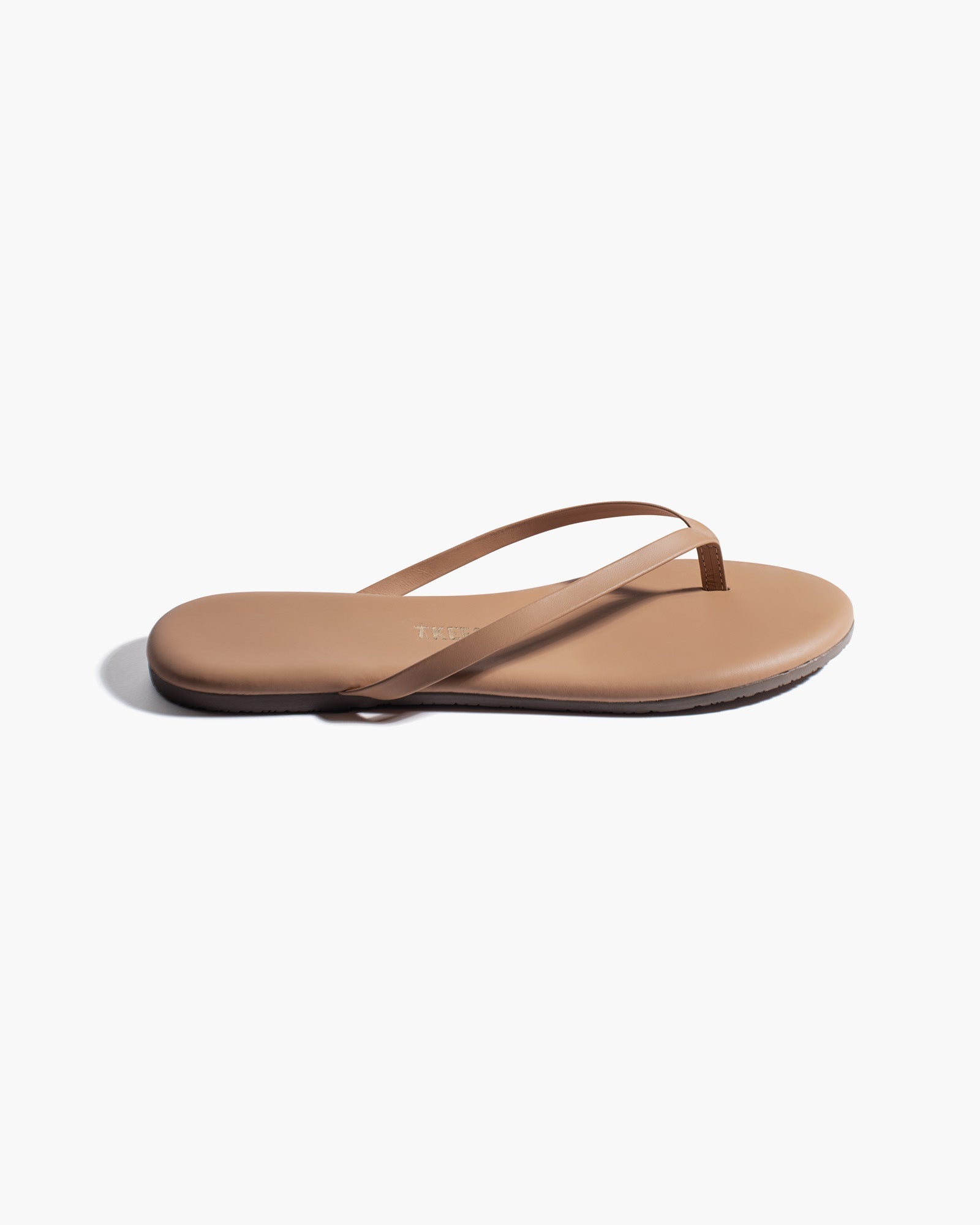 Brown Women's TKEES Lily Nudes Flip Flops | ULTDKJ251