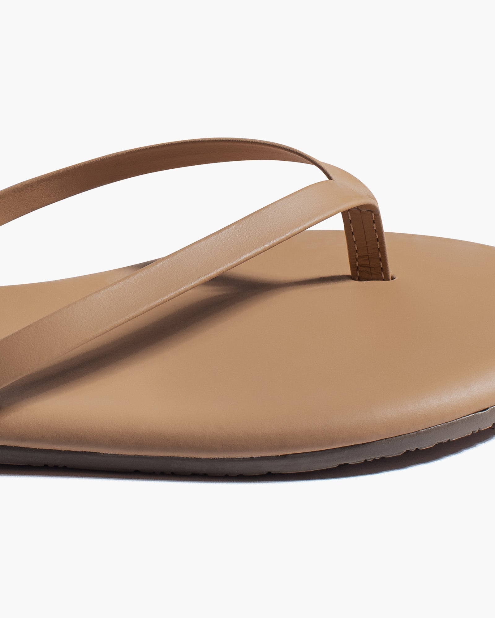 Brown Women's TKEES Lily Nudes Flip Flops | ULTDKJ251