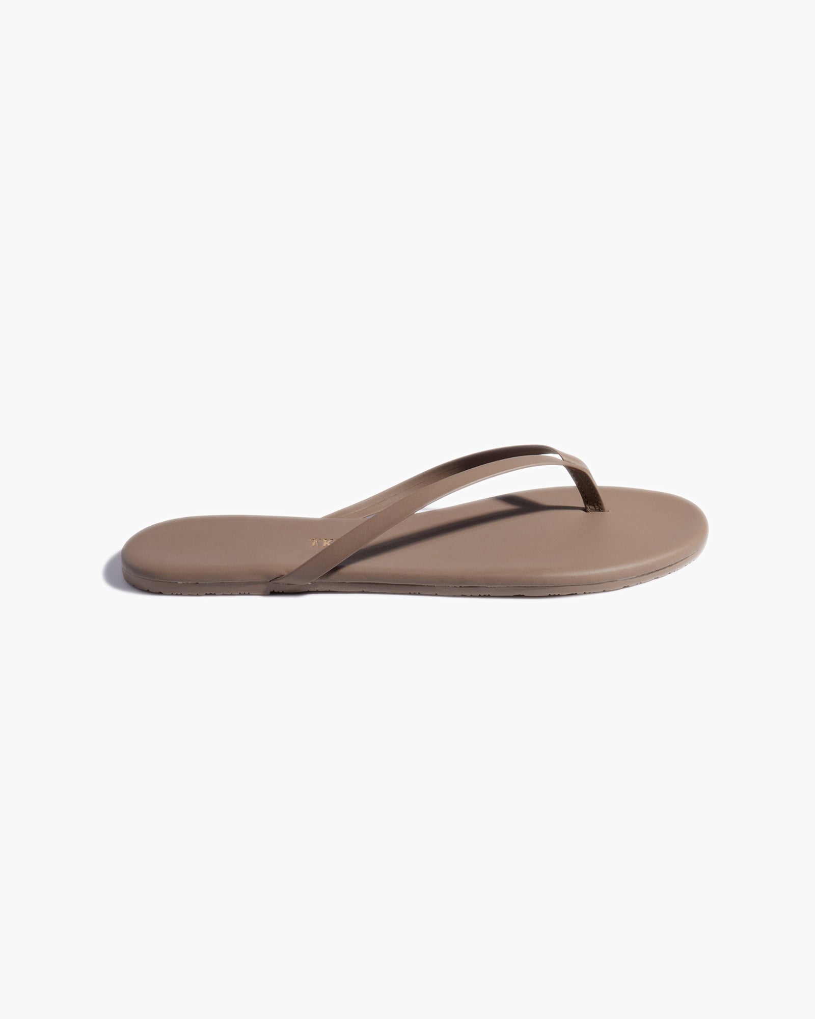 Brown Women's TKEES Lily Pigments Flip Flops | UYPZOE147