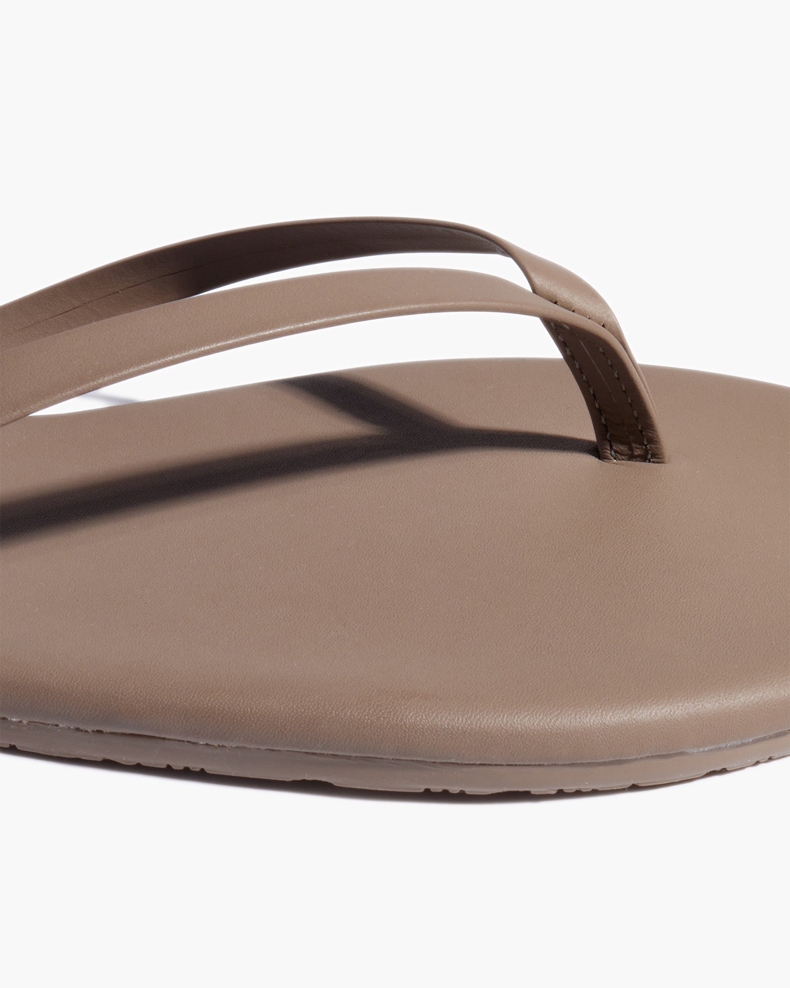 Brown Women's TKEES Lily Pigments Flip Flops | UYPZOE147