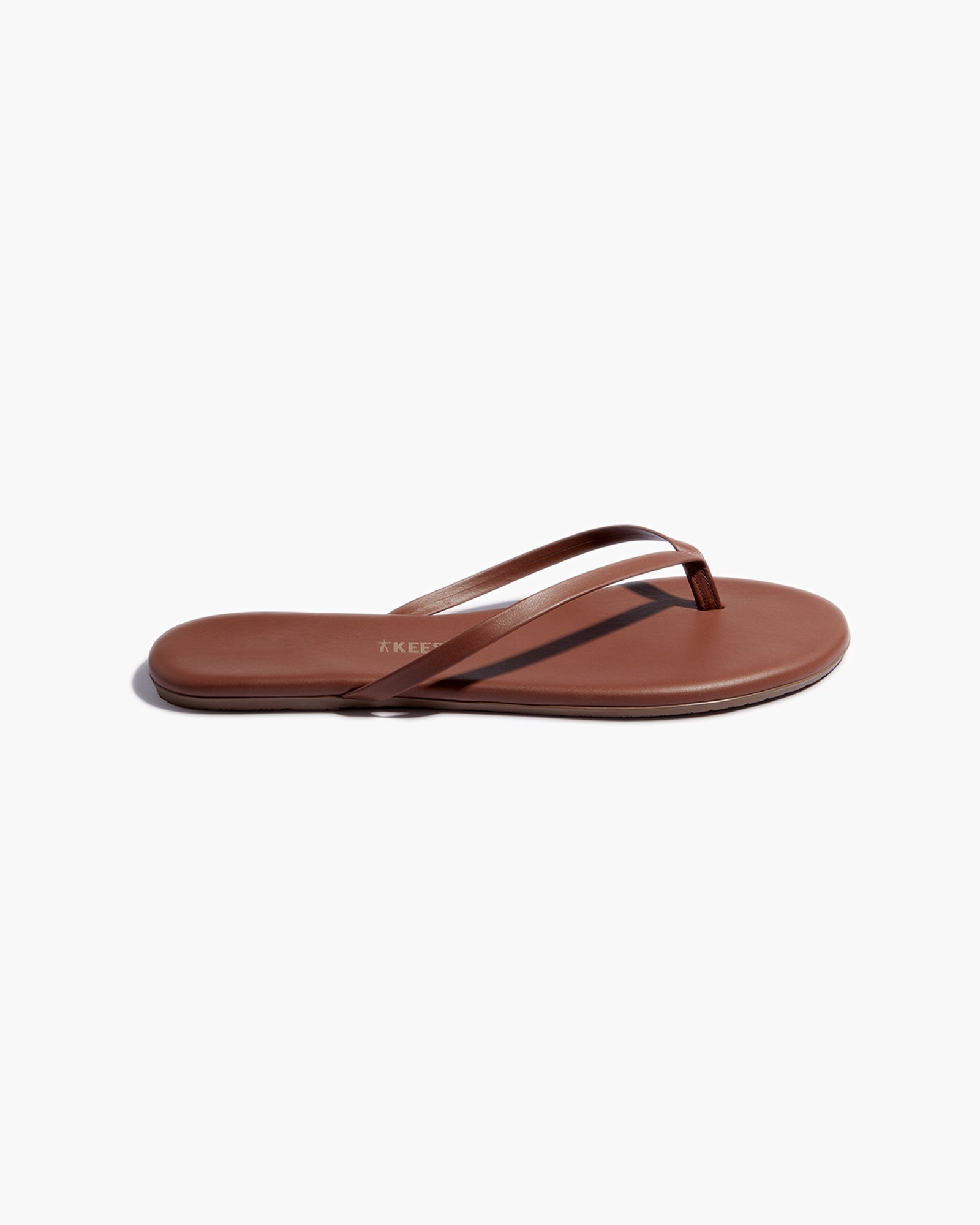 Brown Women's TKEES Lily Vegan Flip Flops | SVCKUI150