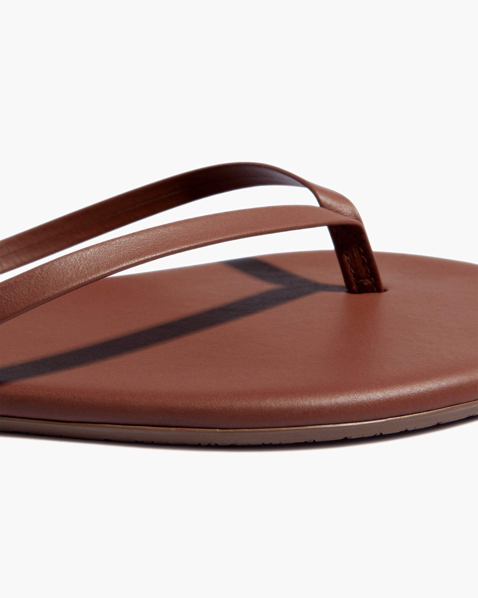 Brown Women's TKEES Lily Vegan Flip Flops | SVCKUI150