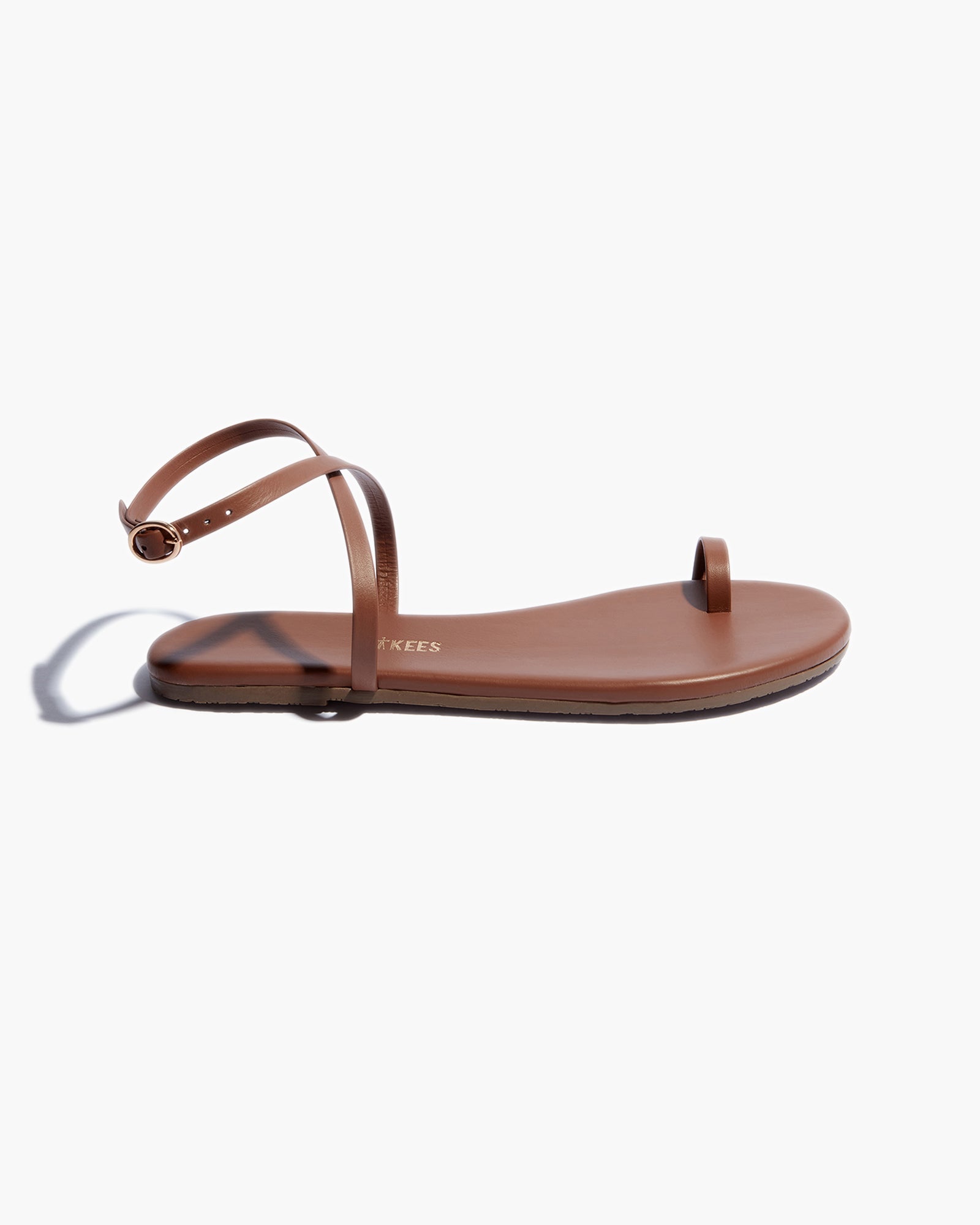 Brown Women's TKEES Phoebe Sandals | UQLTGA271