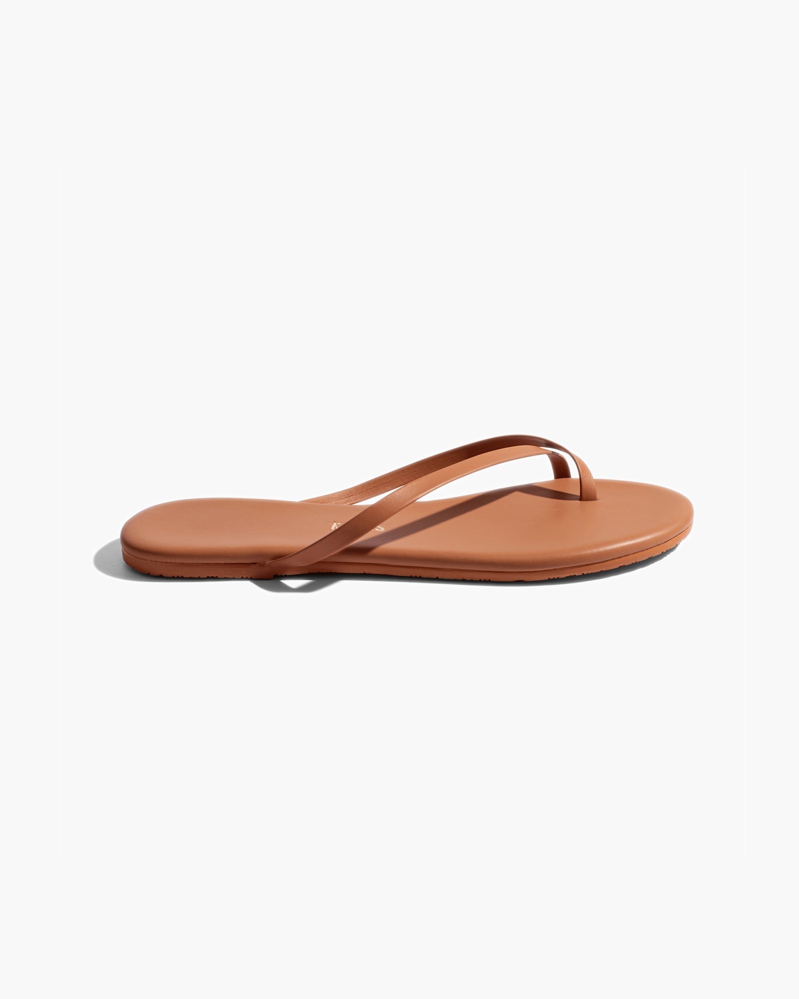 Brown Women's TKEES Riley Vegan Sandals | OKZTXS192