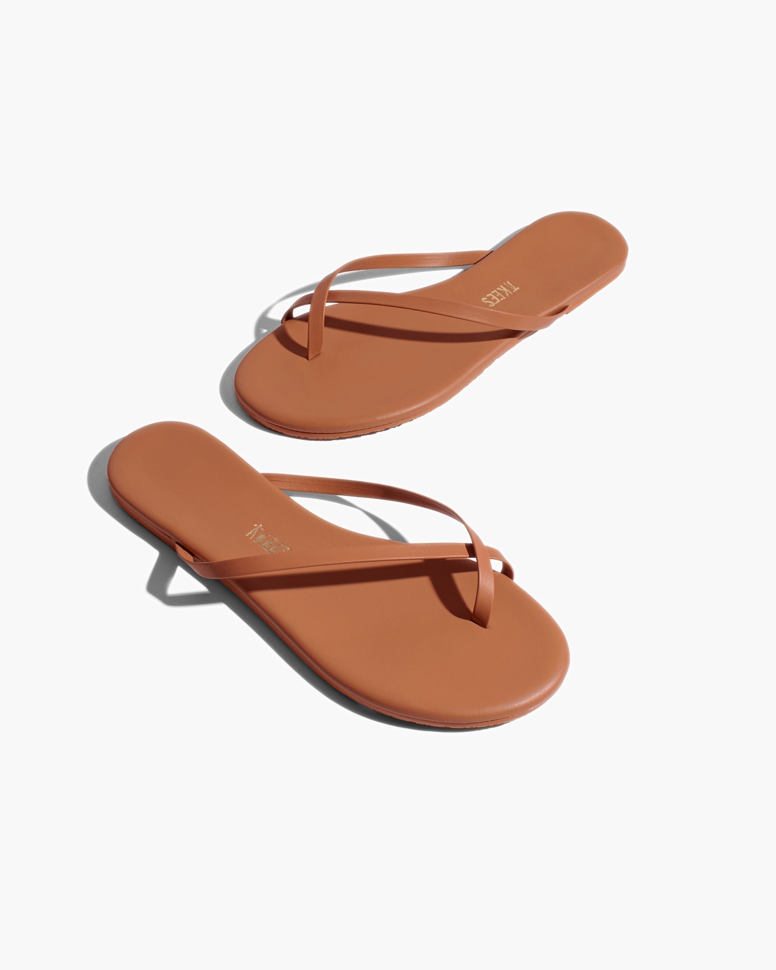 Brown Women's TKEES Riley Vegan Sandals | OKZTXS192