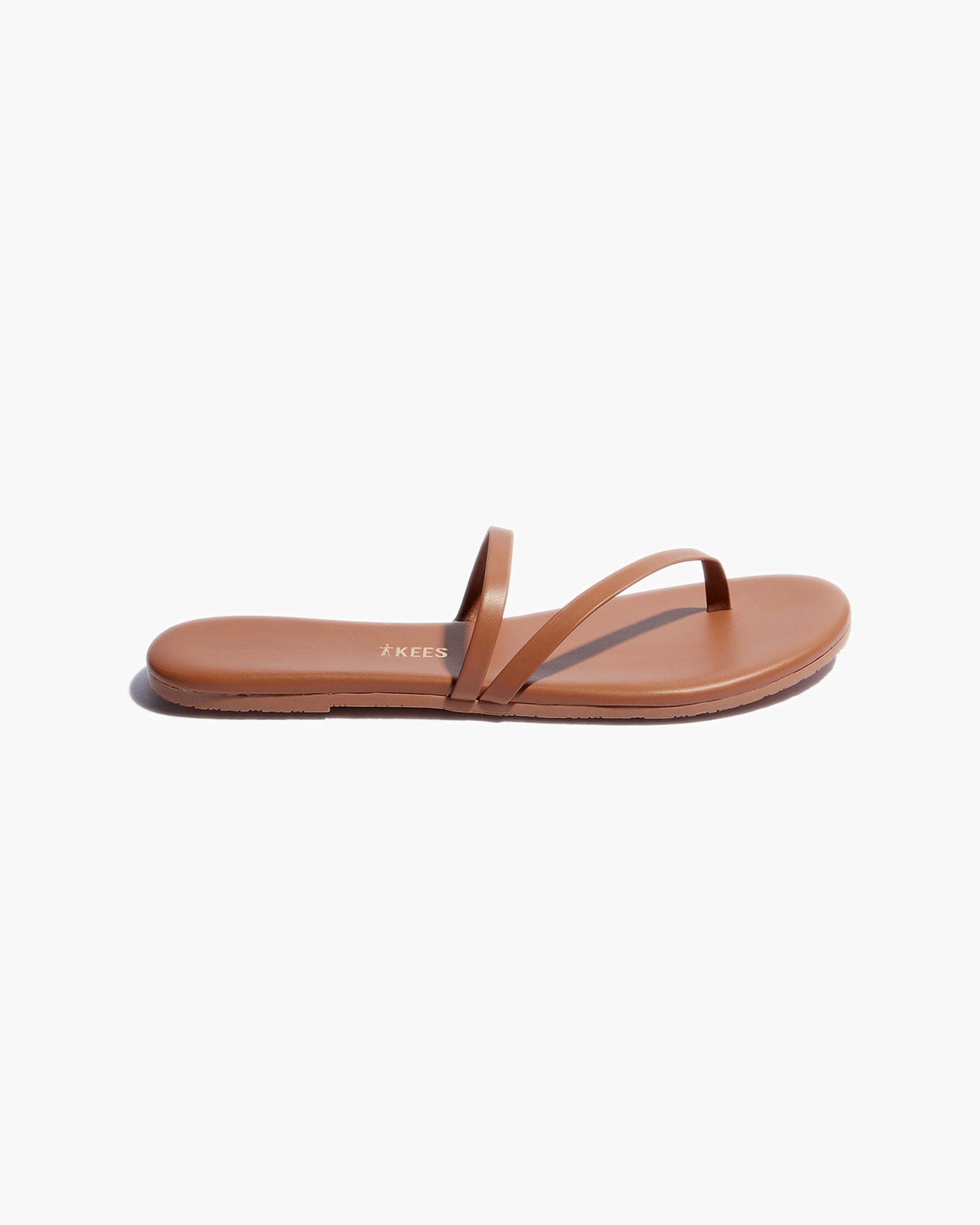 Brown Women's TKEES Sarit Sandals | ZMSGNU042