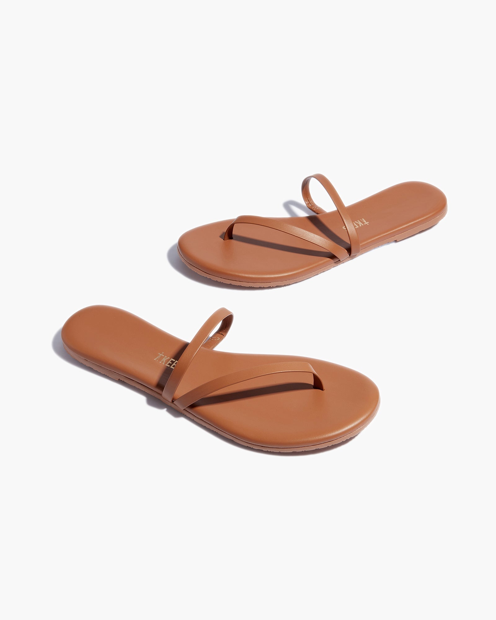 Brown Women's TKEES Sarit Sandals | ZMSGNU042