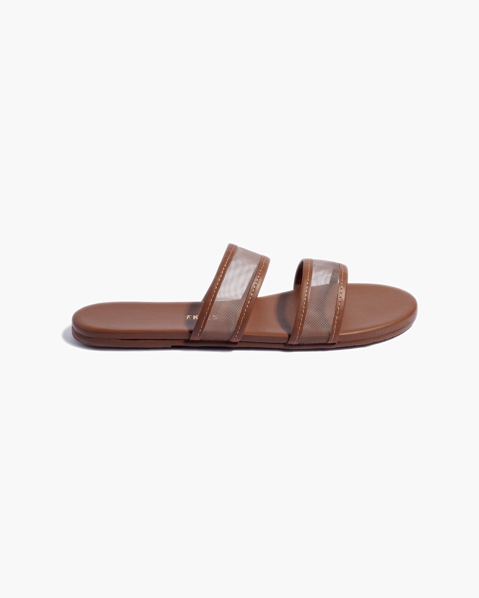 Brown Women's TKEES Viv Slides | COEKYD854