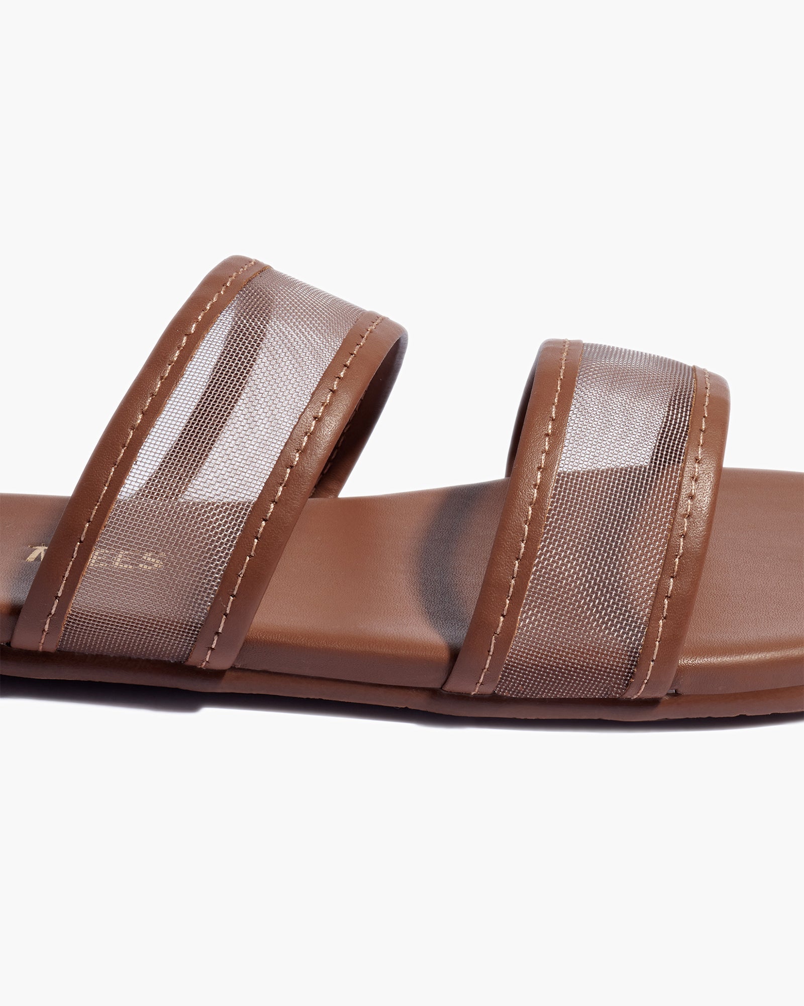 Brown Women's TKEES Viv Slides | COEKYD854