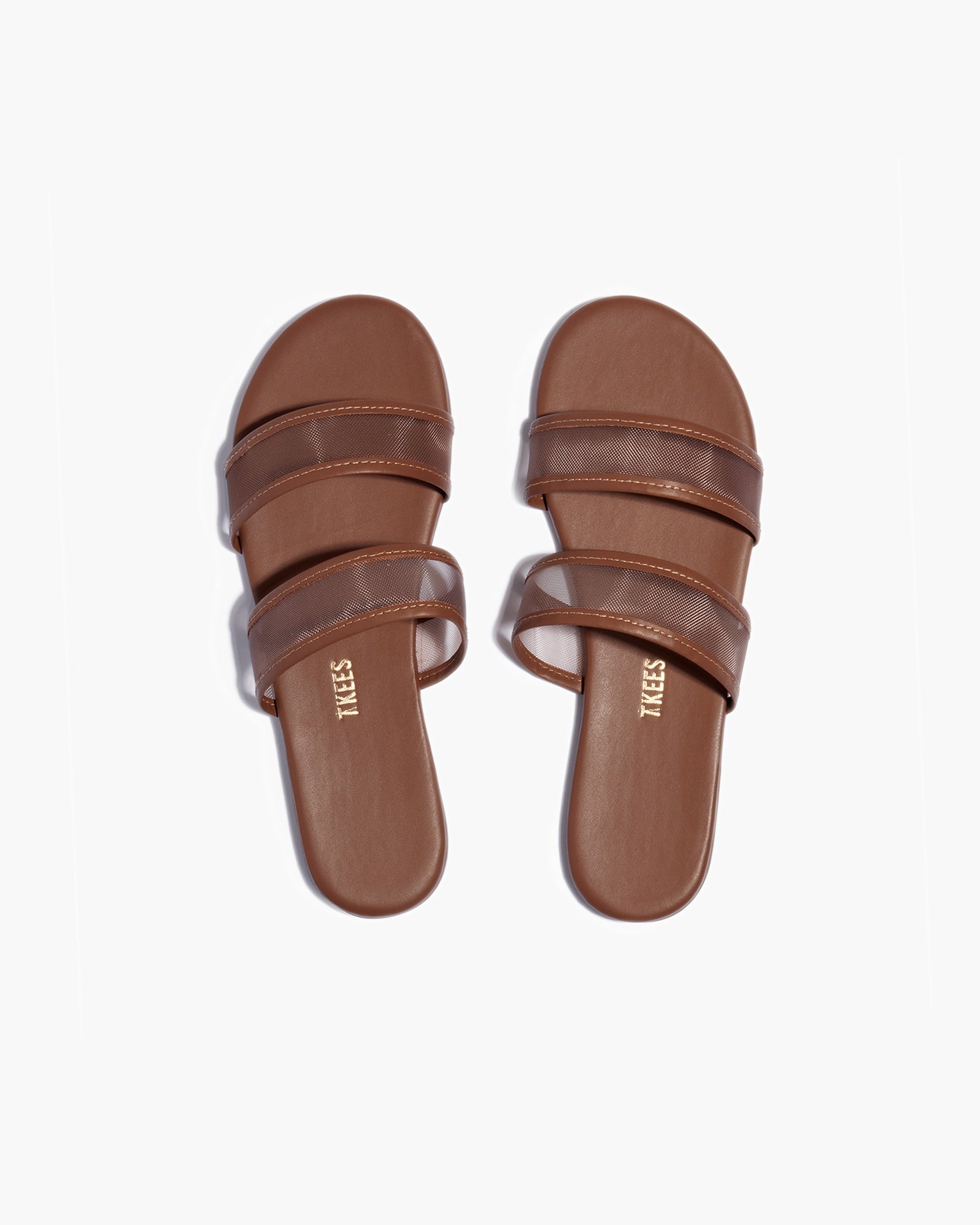 Brown Women\'s TKEES Viv Slides | COEKYD854