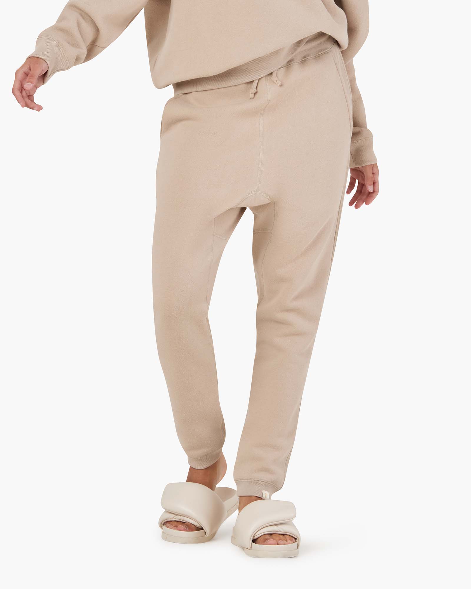 Brown Women's TKEES Warm Core Jogger | REVBJX341