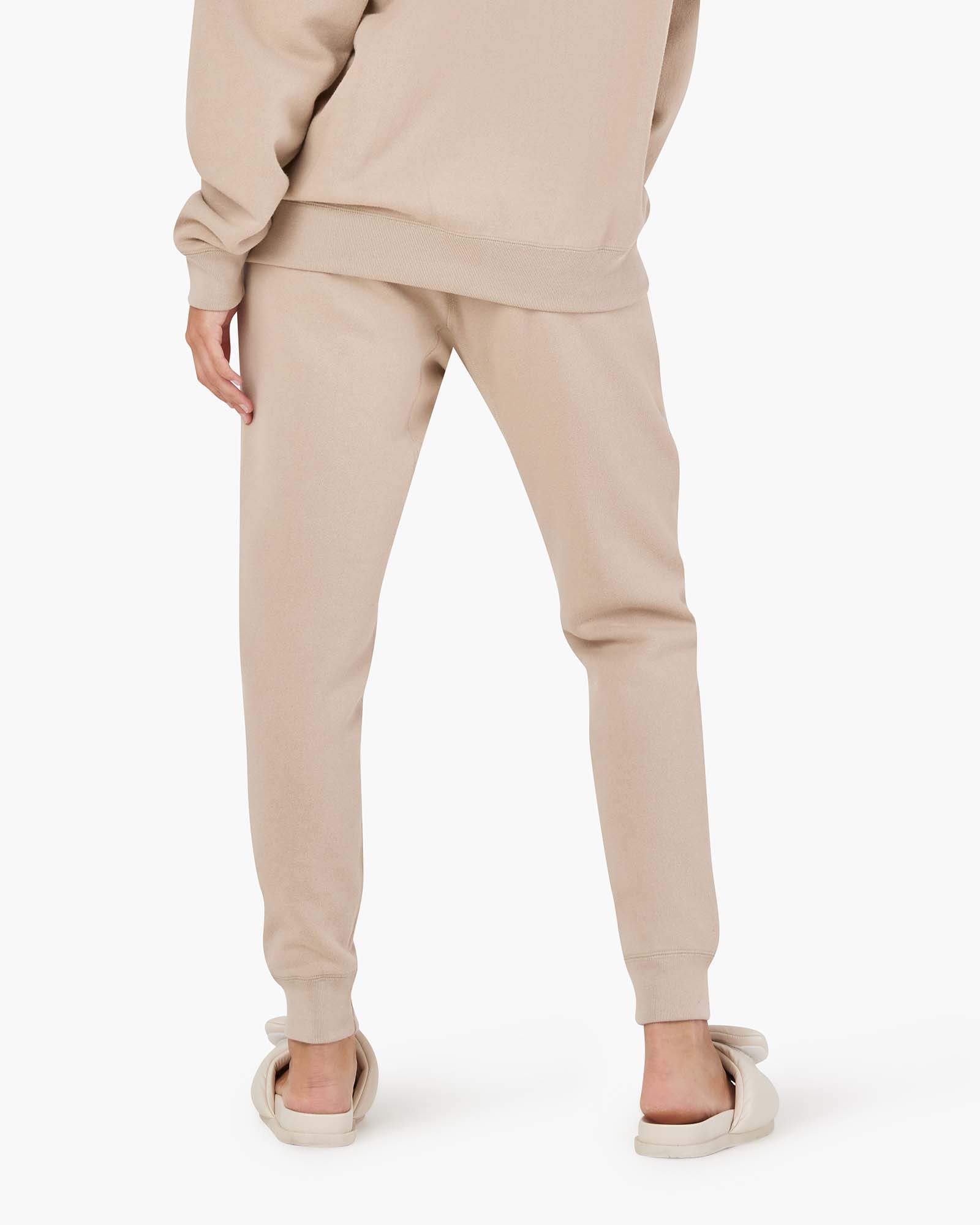 Brown Women's TKEES Warm Core Sport Jogger | EBGTXH354