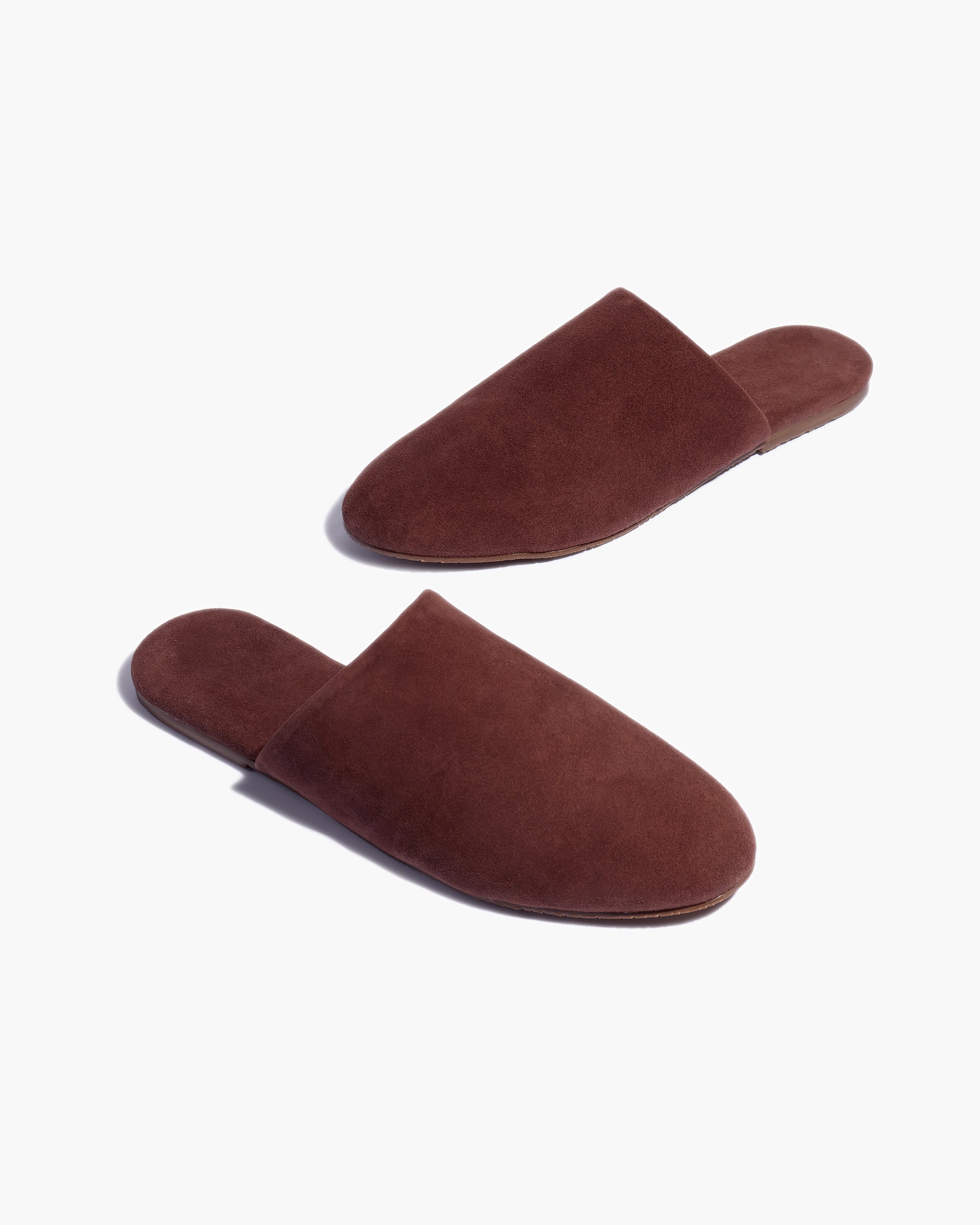 Chocolate Women's TKEES Ines Slides | KASFEM137