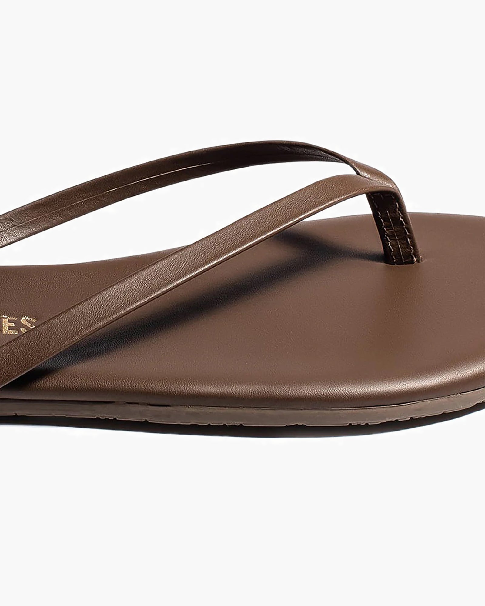 Coffee Women's TKEES Lily Liners Flip Flops | ERSMGX537