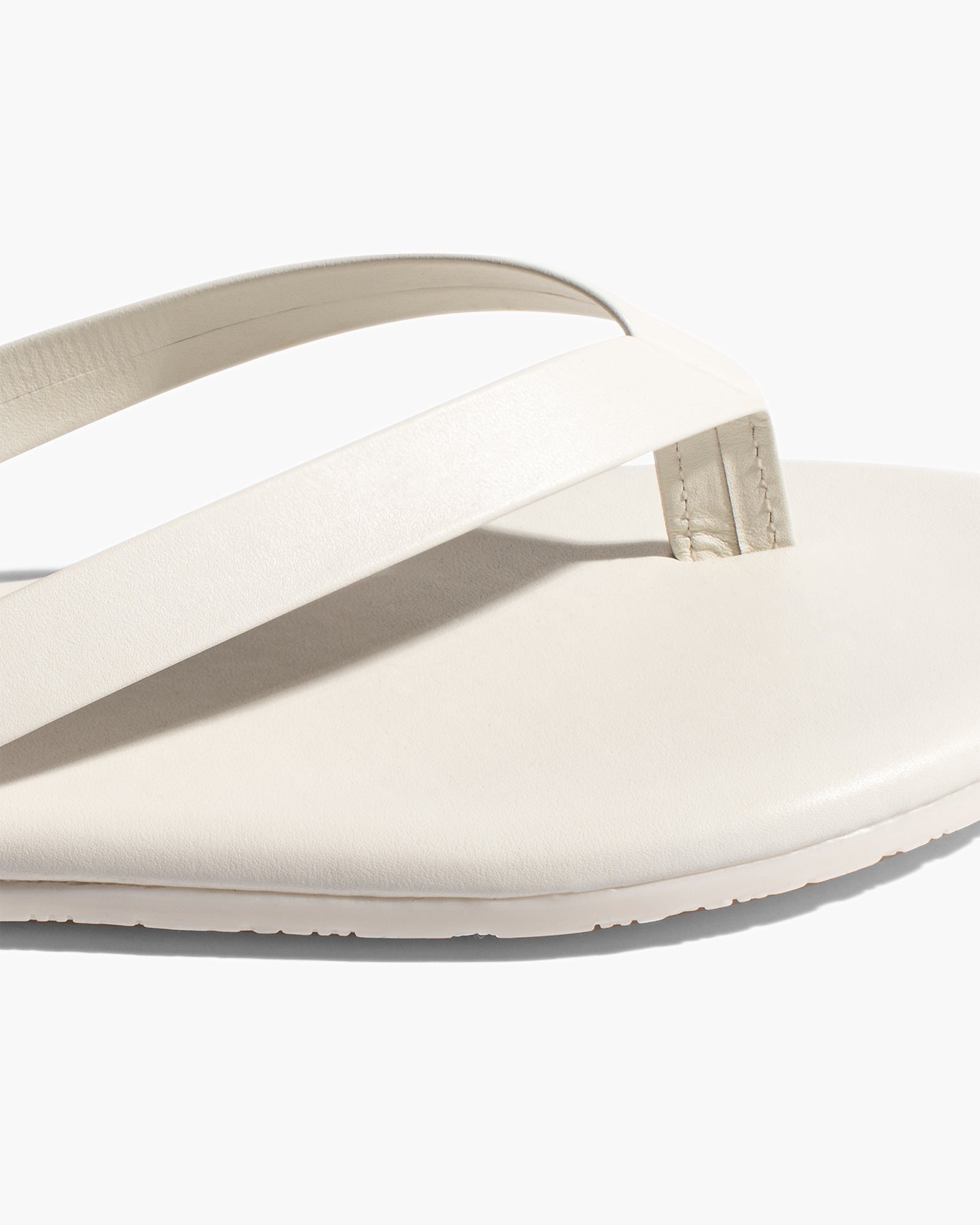 Cream Women's TKEES Boyfriend Flip Flops | LZYXFK329