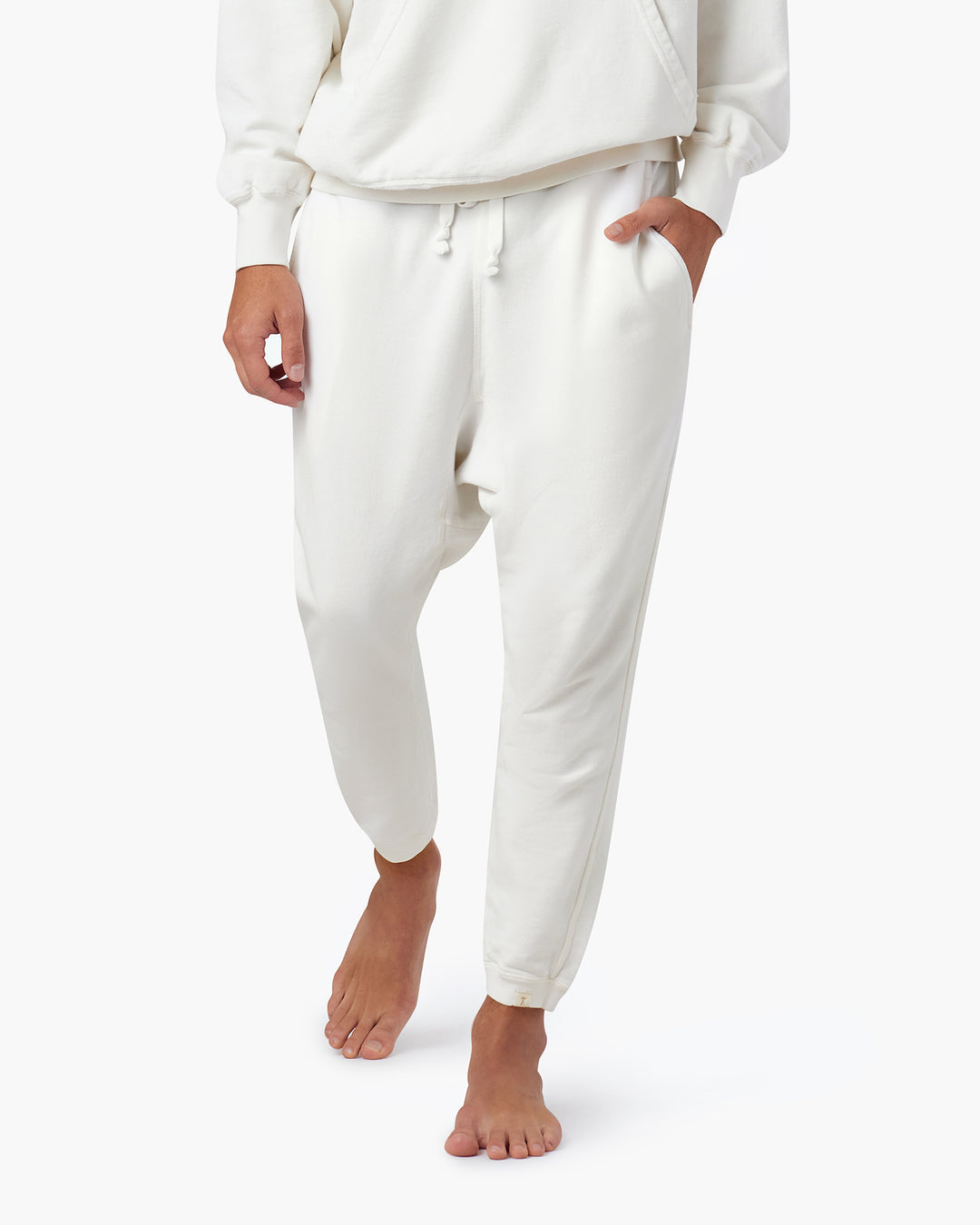 Cream Women's TKEES Core Jogger | GRIVEH687