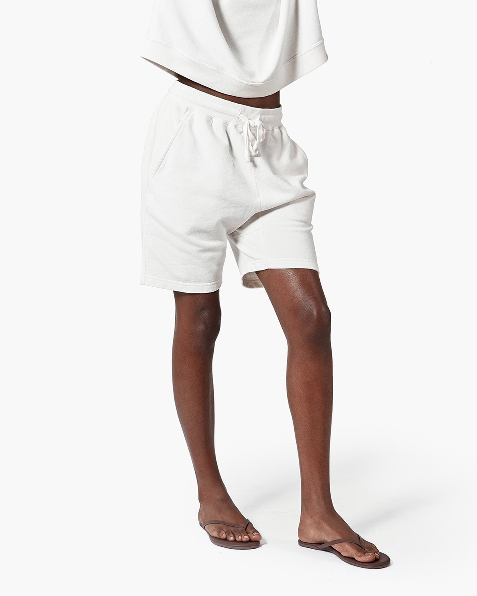 Cream Women's TKEES Core Shorts | NILETX162