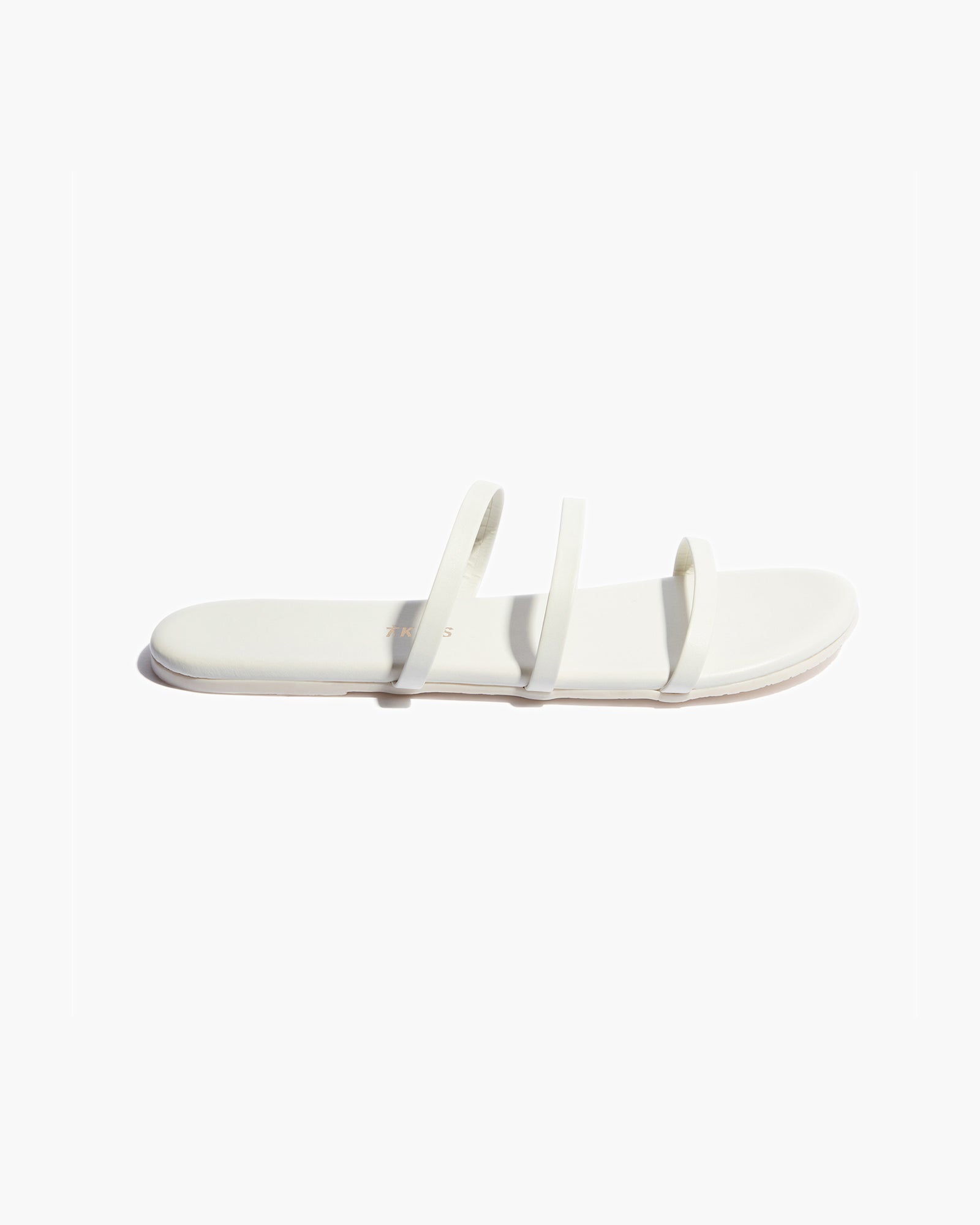 Cream Women's TKEES Emma Sandals | HDMPEF896